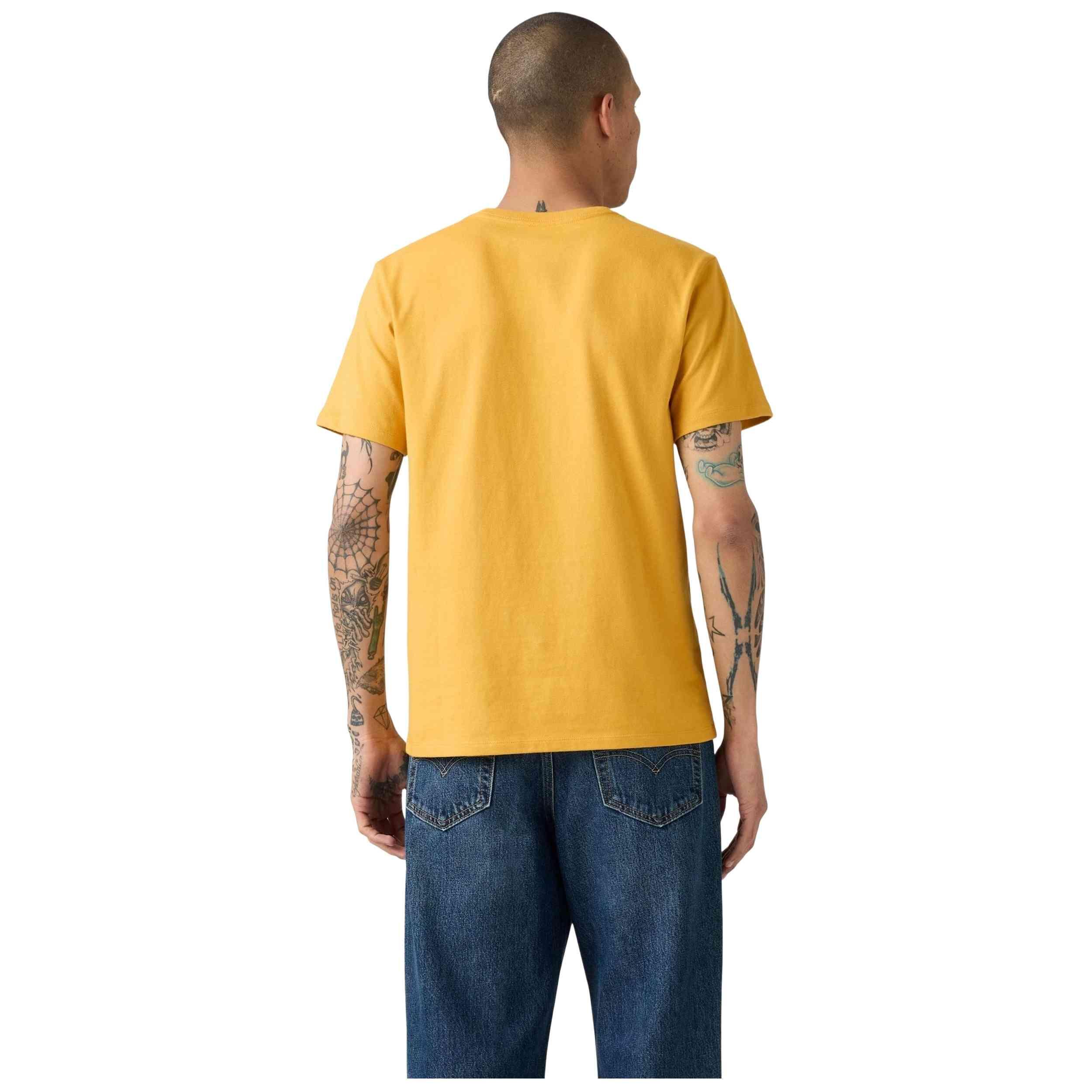 Maglia a maniche corte Levi's modello 56605-0287 per uomini 3/5