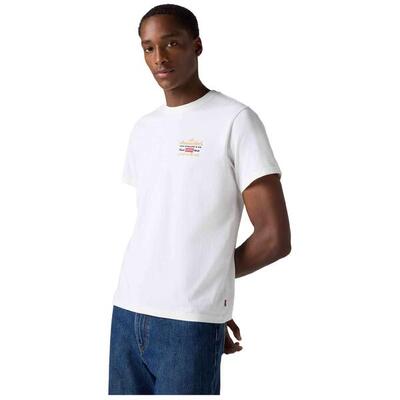 T-shirt met korte mouwen levi's model 300303300004 voor mannen