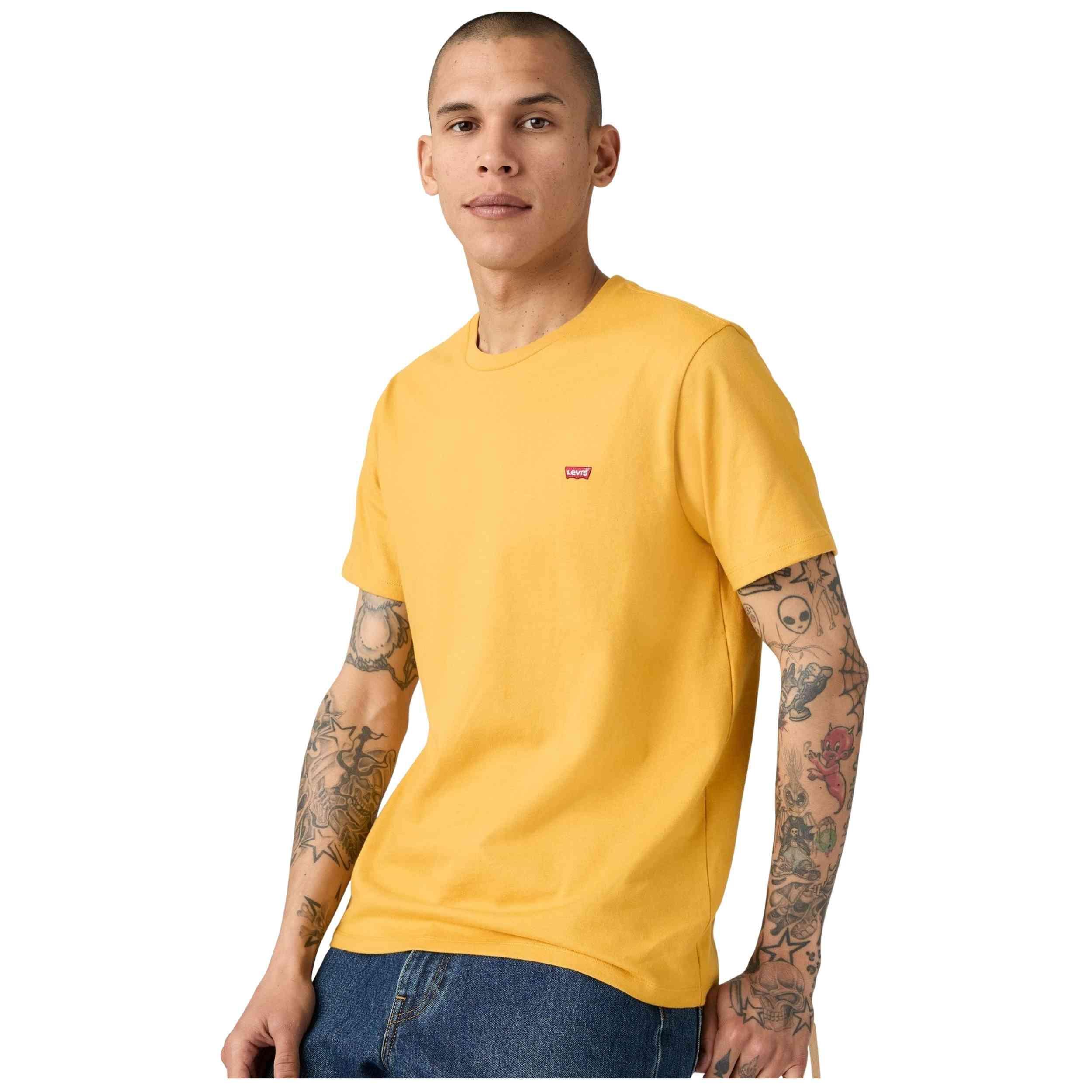Maglia a maniche corte Levi's modello 56605-0287 per uomini 2/5