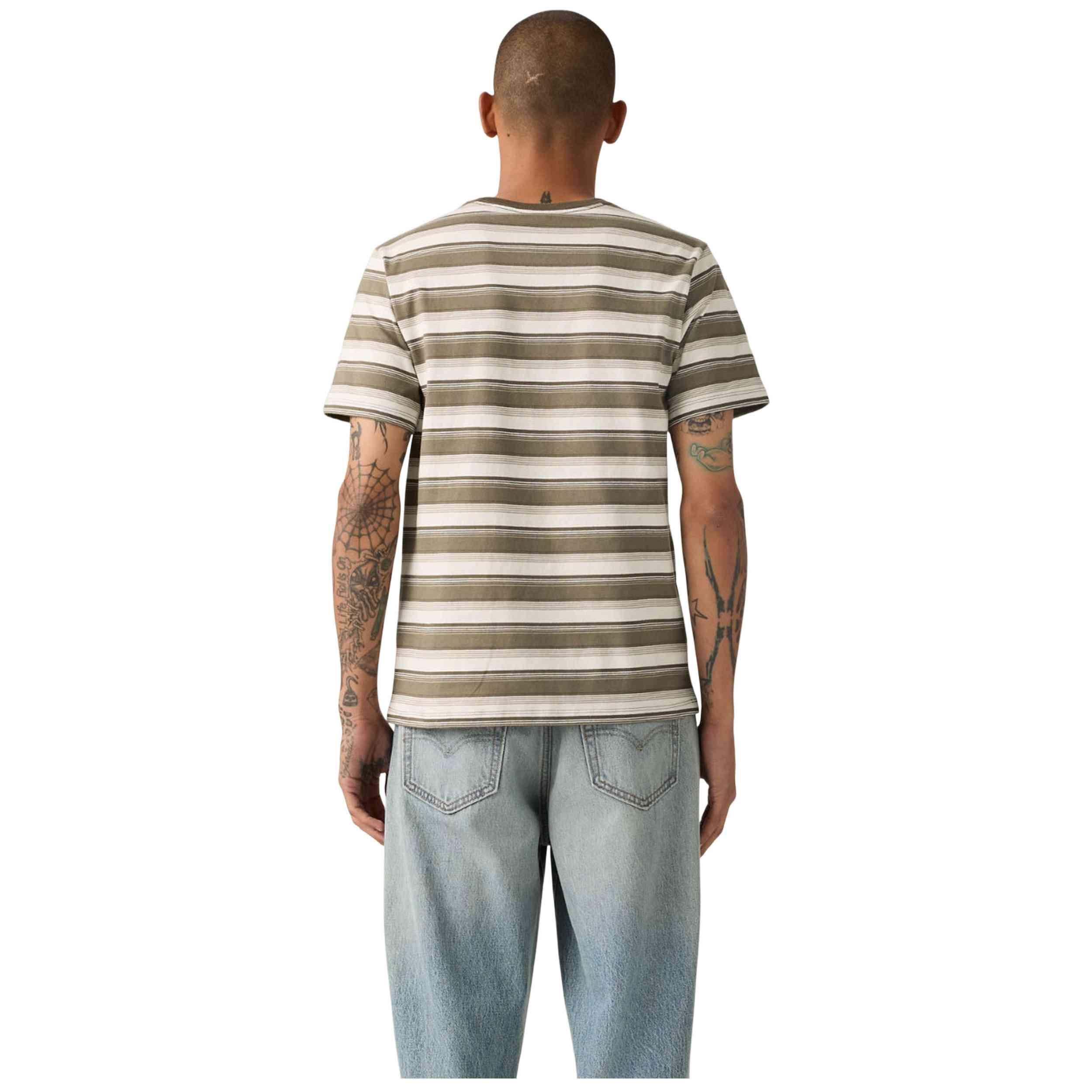 Camiseta de manga corta Levi's modelo 124-15565984629080 para hombre 4/5