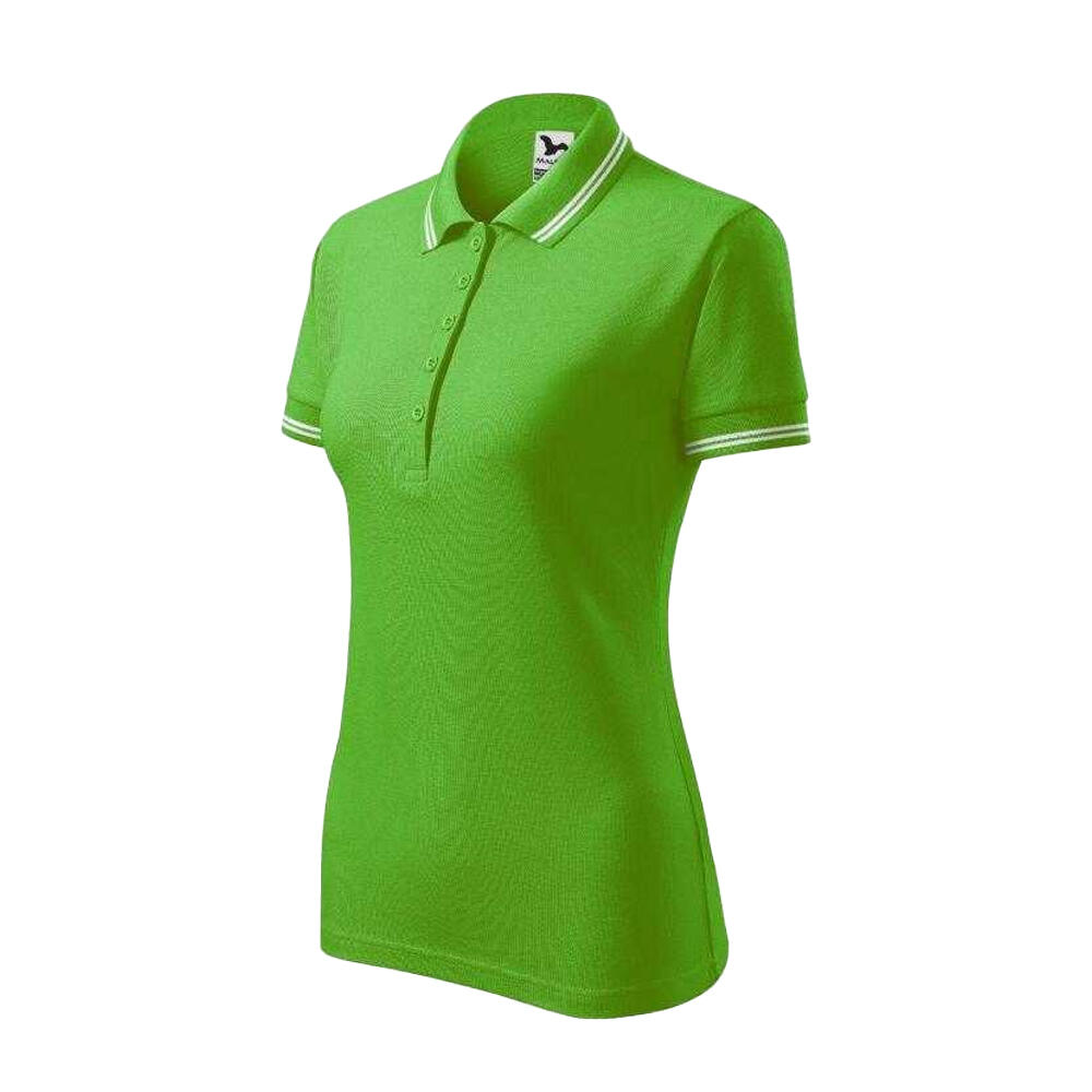 Polo URBAN Femme (Vert Pomme) 3/3