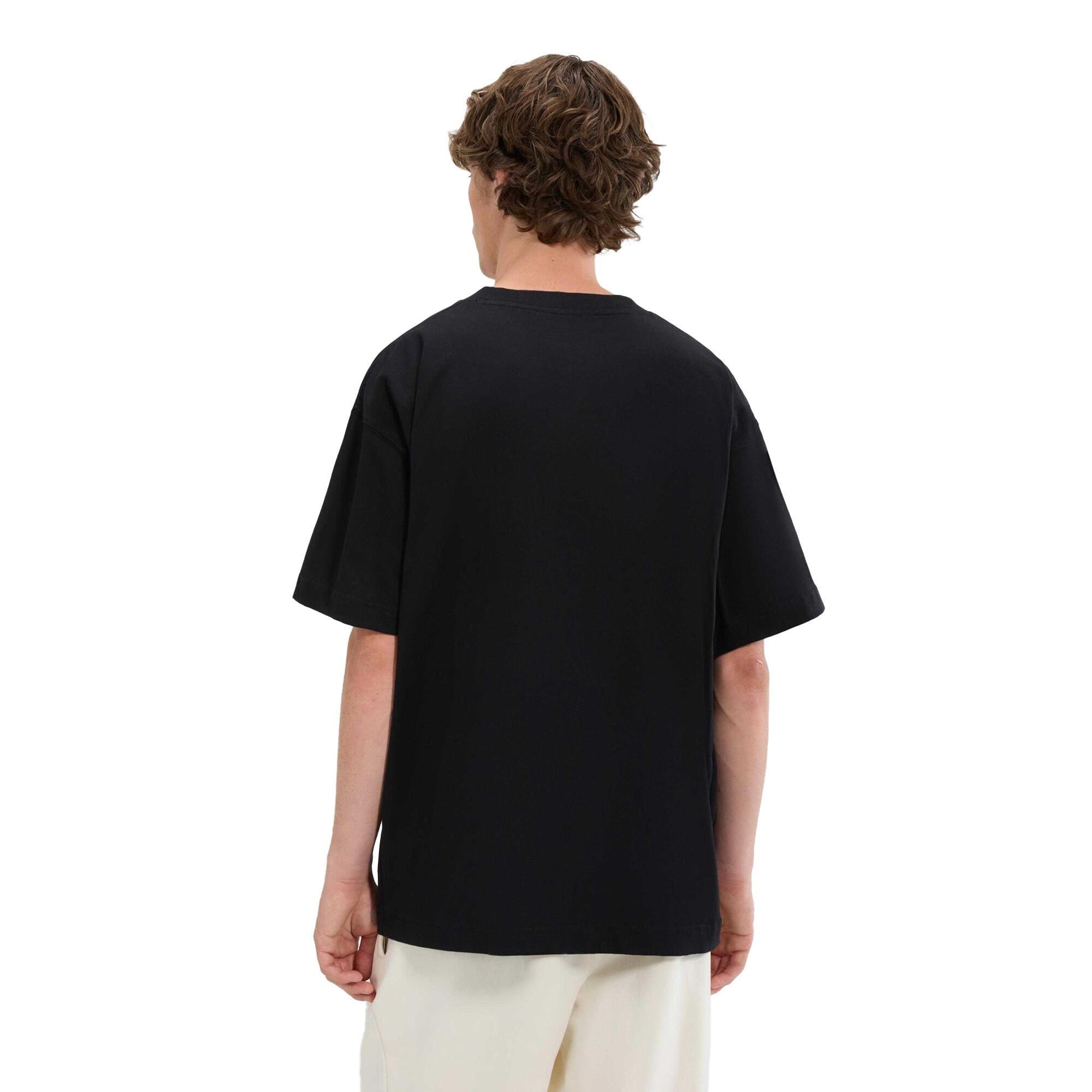 Tshirt SUISIO Homme (Noir) 2/3