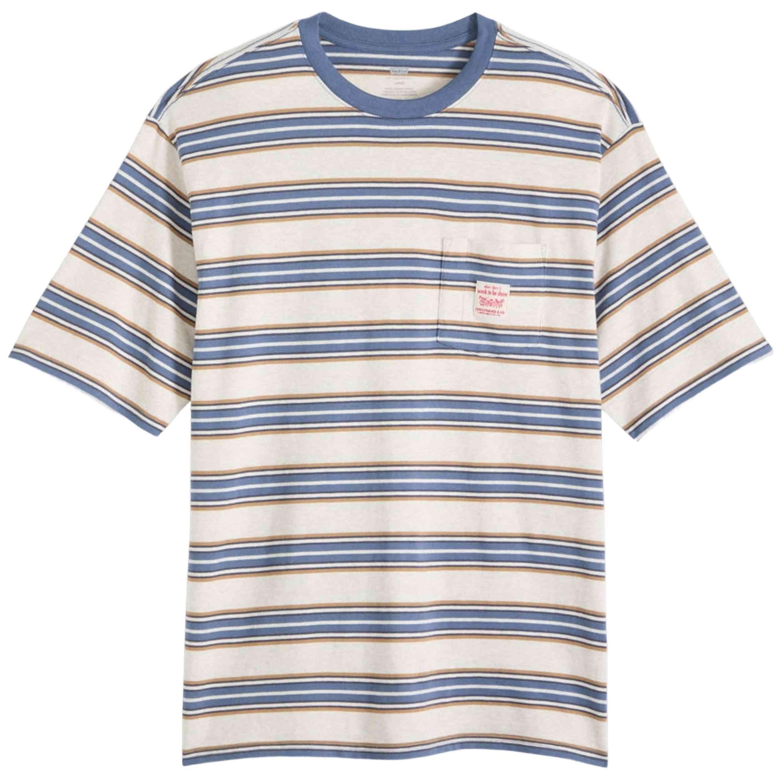 Camiseta de manga corta Levi's modelo 124-15545002000728 para hombre 3/5
