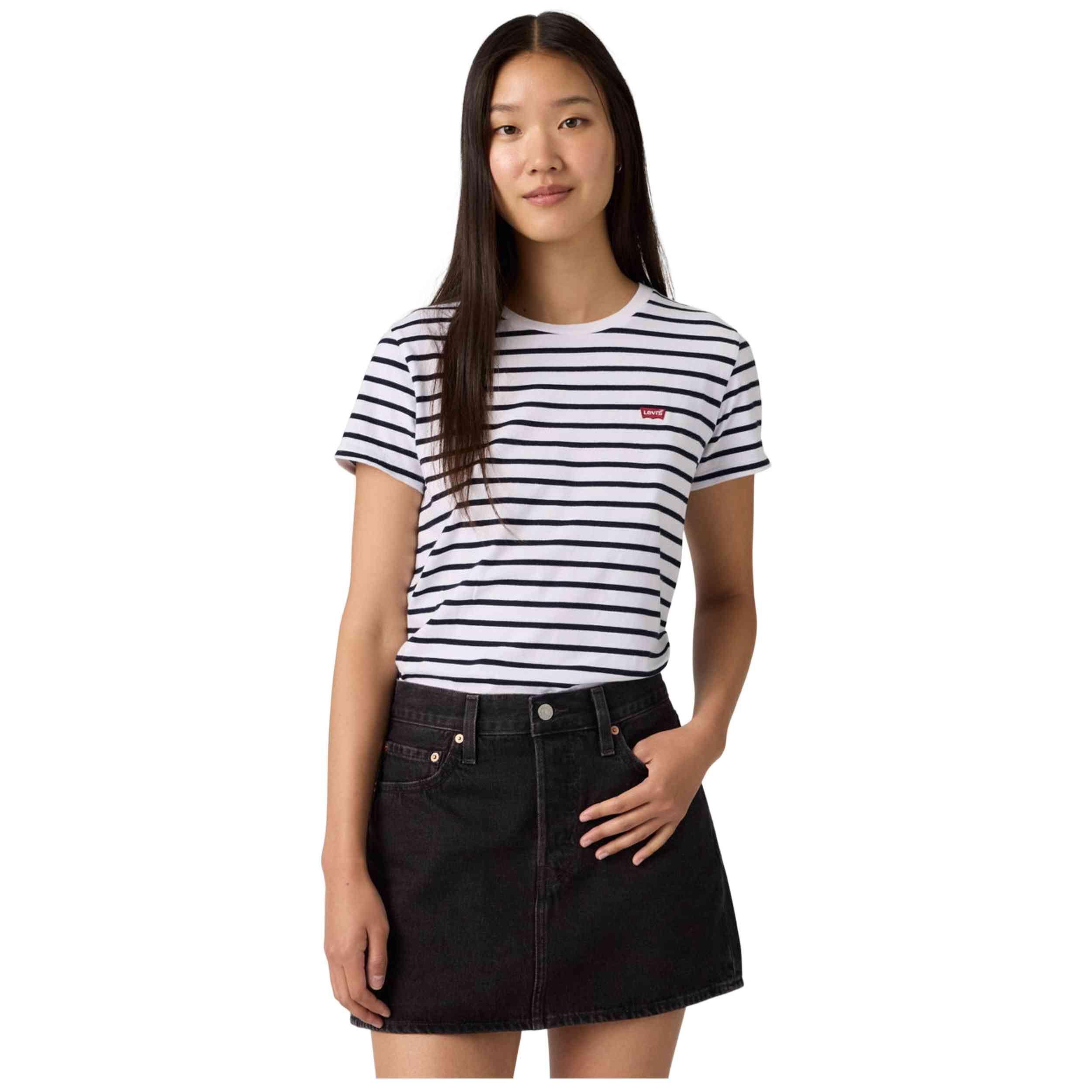 Camiseta de manga corta Levi's modelo 391850400 para mujer 2/5