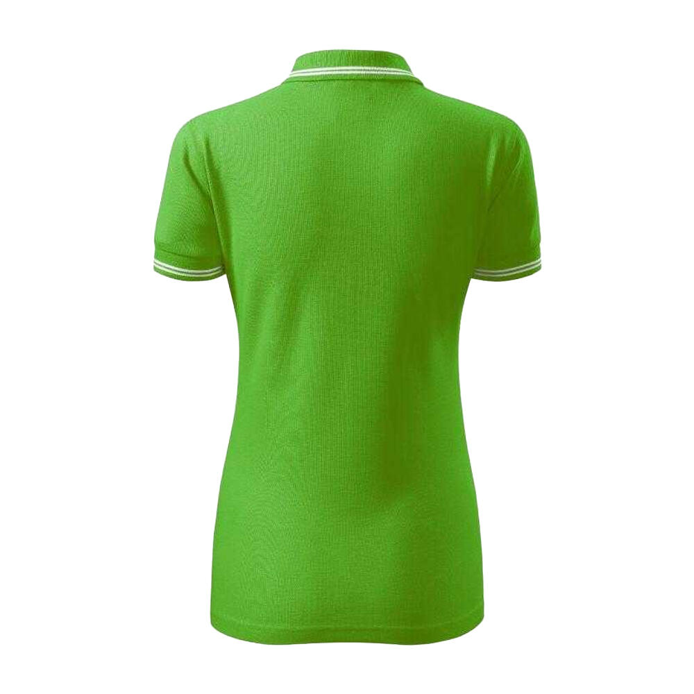 Polo URBAN Femme (Vert Pomme) 2/3