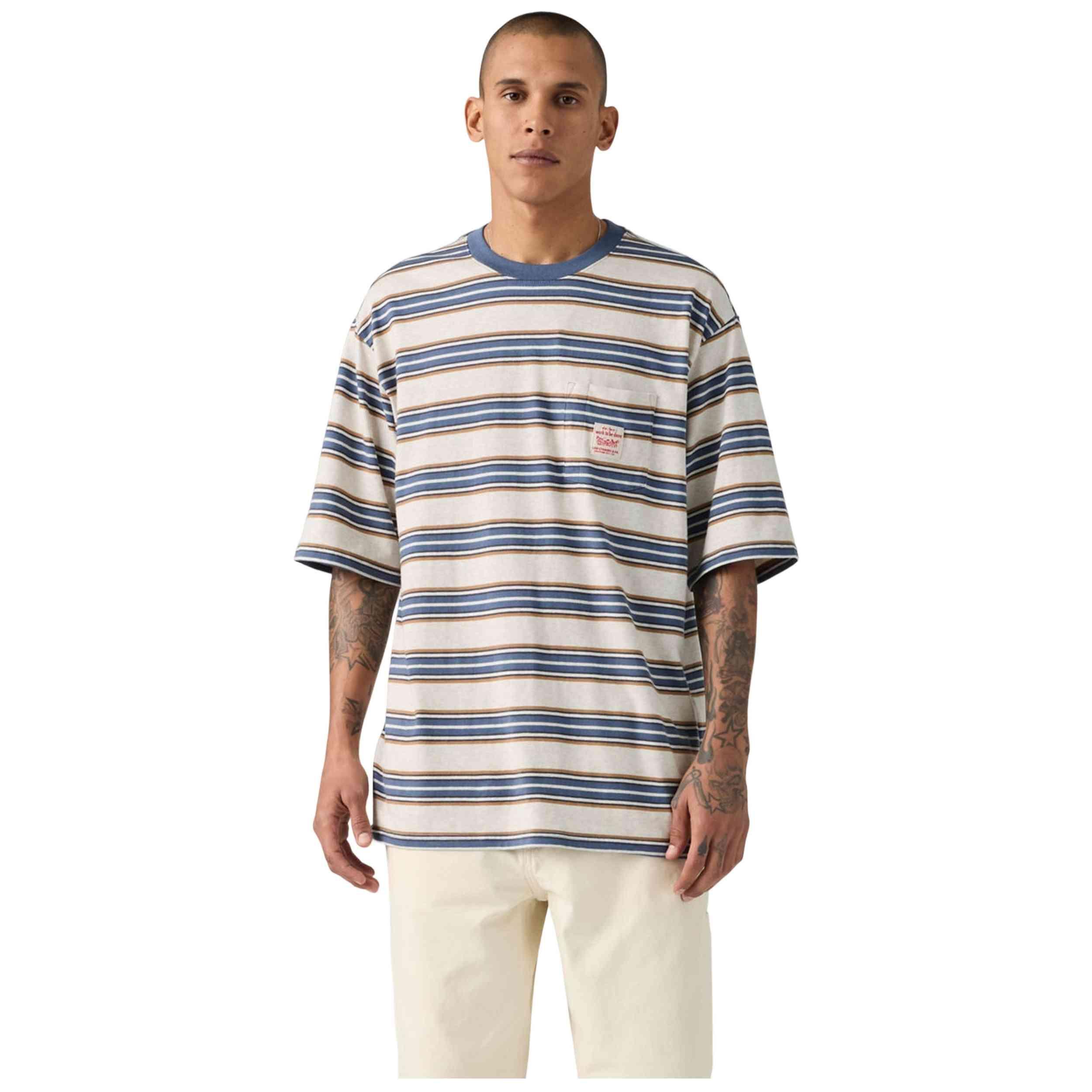 Camiseta de manga corta Levi's modelo 124-15545002000728 para hombre 2/5