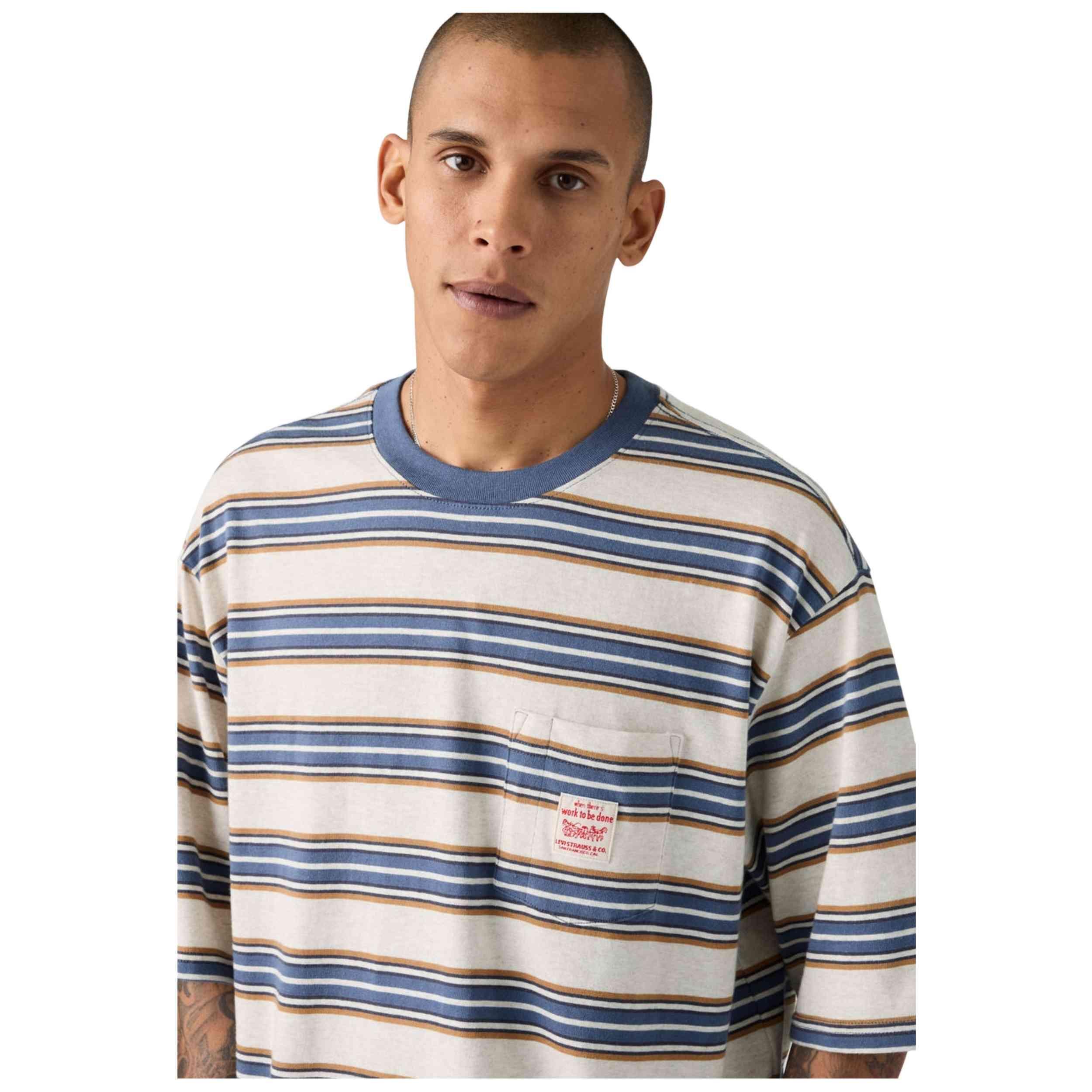 Camiseta de manga corta Levi's modelo 124-15545002000728 para hombre 5/5