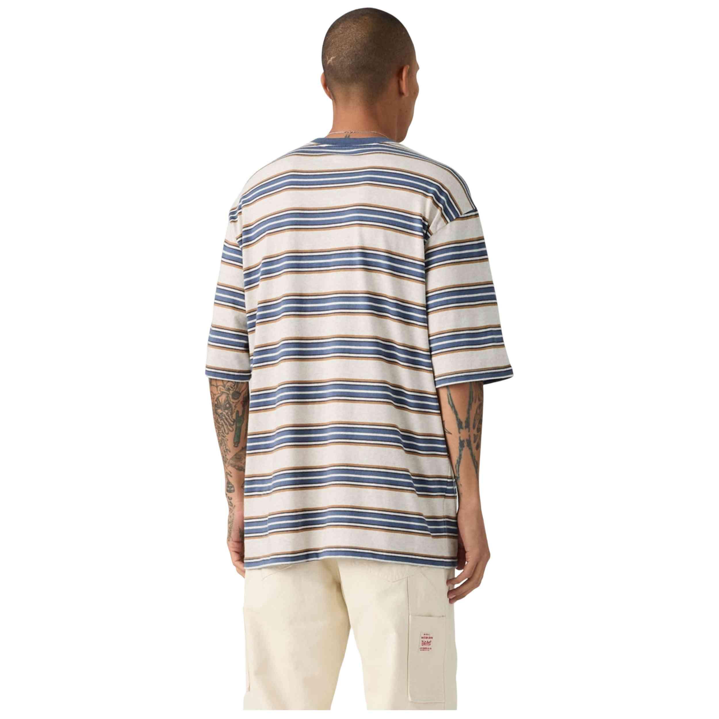 Camiseta de manga corta Levi's modelo 124-15545002000728 para hombre 4/5