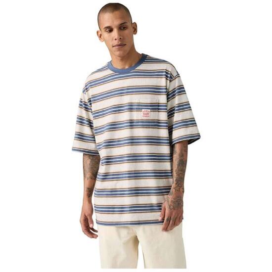 Kurzarmshirt Levi's Modell 124-15545002000728 für männer
