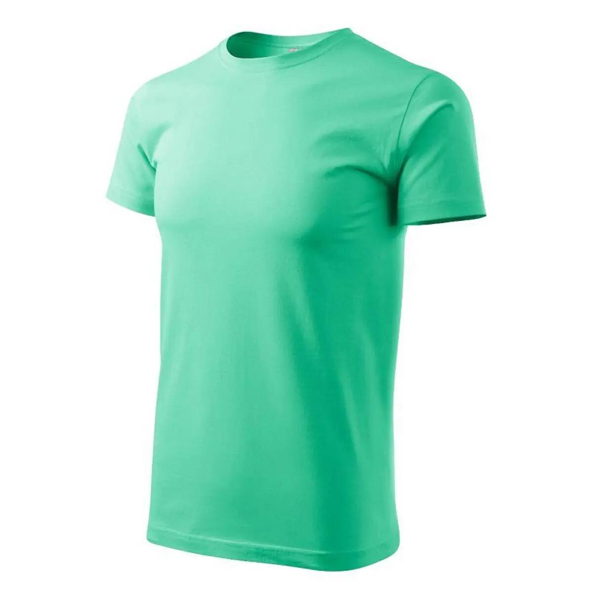 Mens Basic 129 TShirt (Mint) 3/3