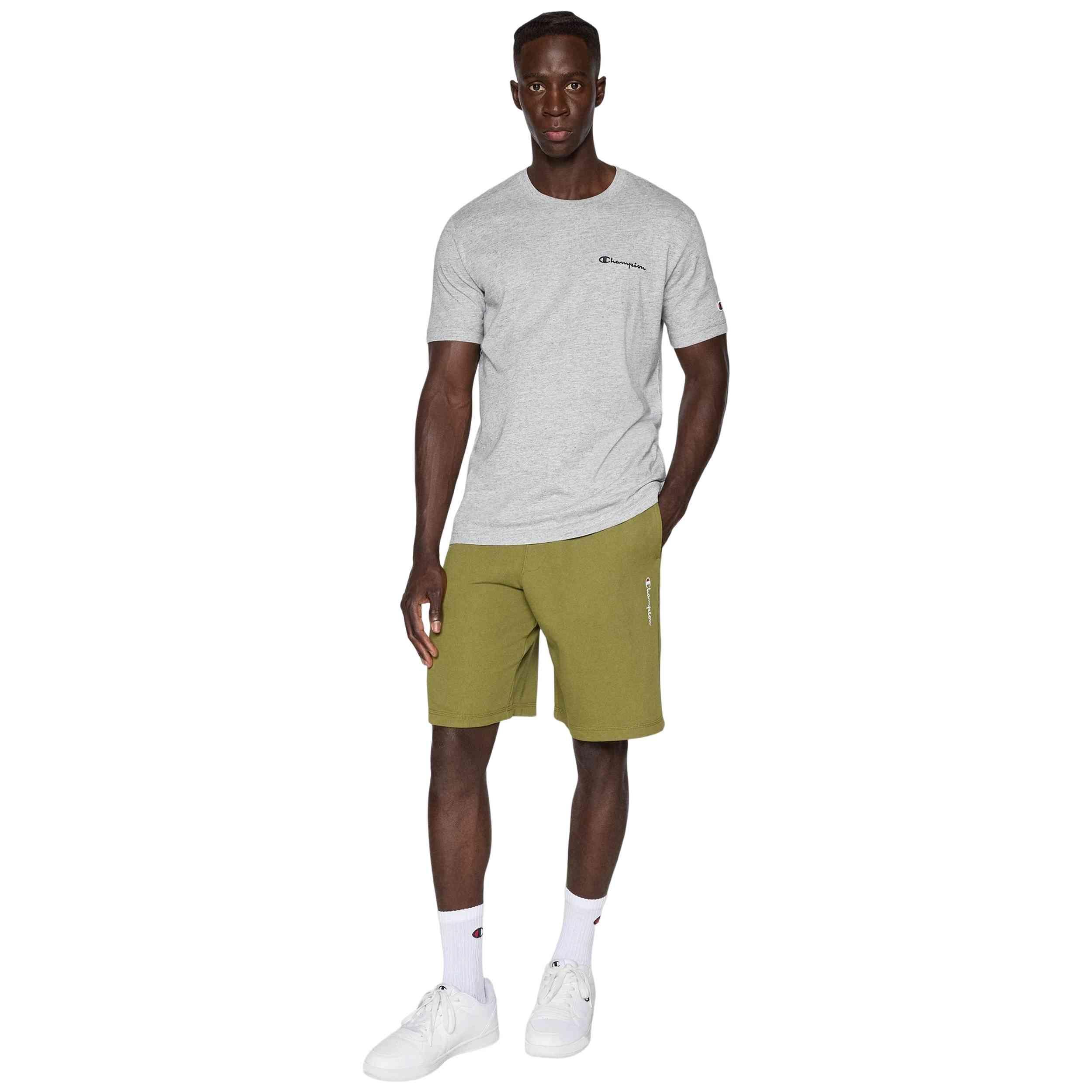 T-shirt met korte mouwen Champion model 221798-EM021 voor mannen 3/7
