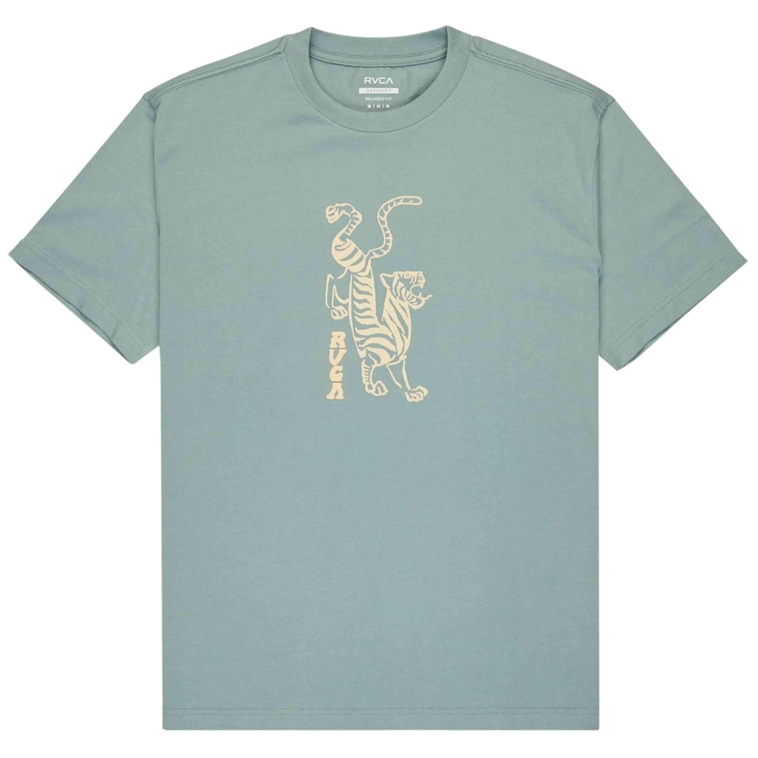 T-shirt Rvca modelo EVYZT00286-SLK0 para homem 3/5