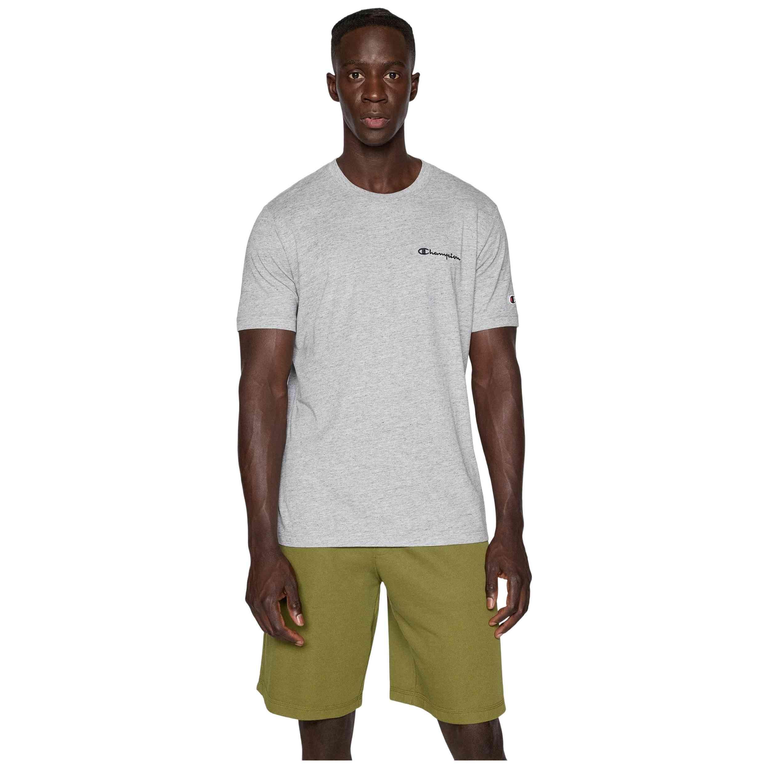 T-shirt met korte mouwen Champion model 221798-EM021 voor mannen 2/7