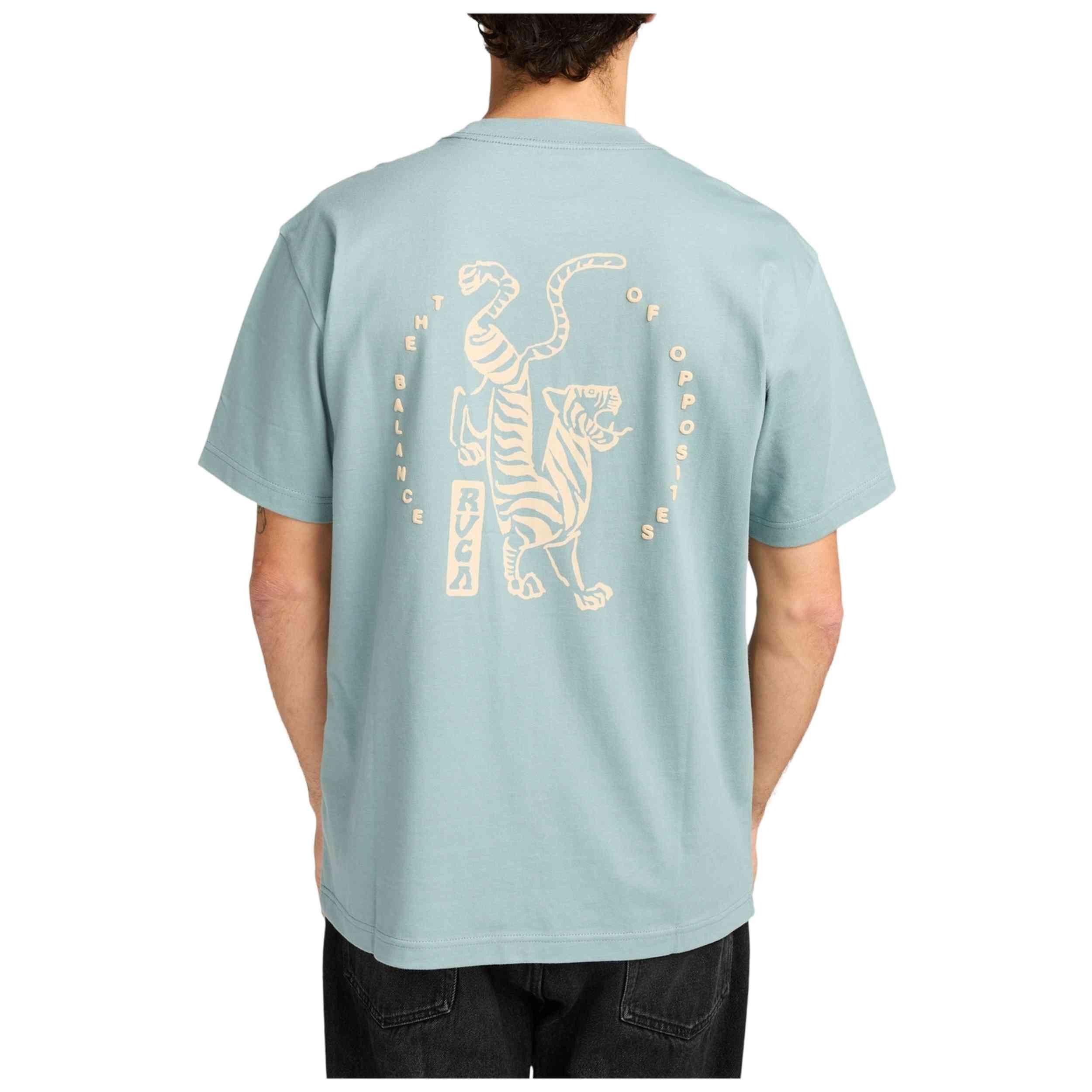 T-shirt Rvca modelo EVYZT00286-SLK0 para homem 2/5