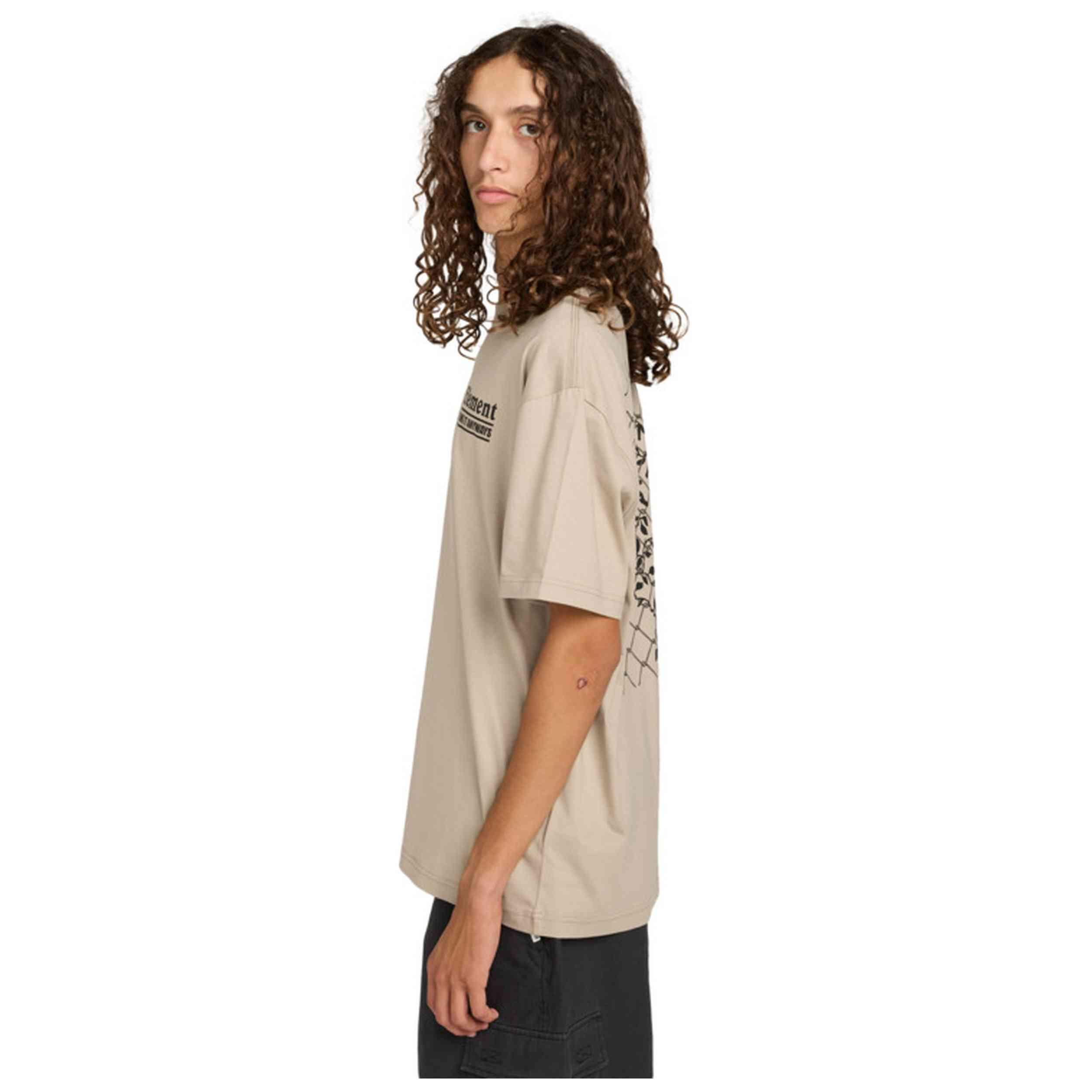 T-shirt Element modelo ELYZT00568-TKH0 para homem 4/4