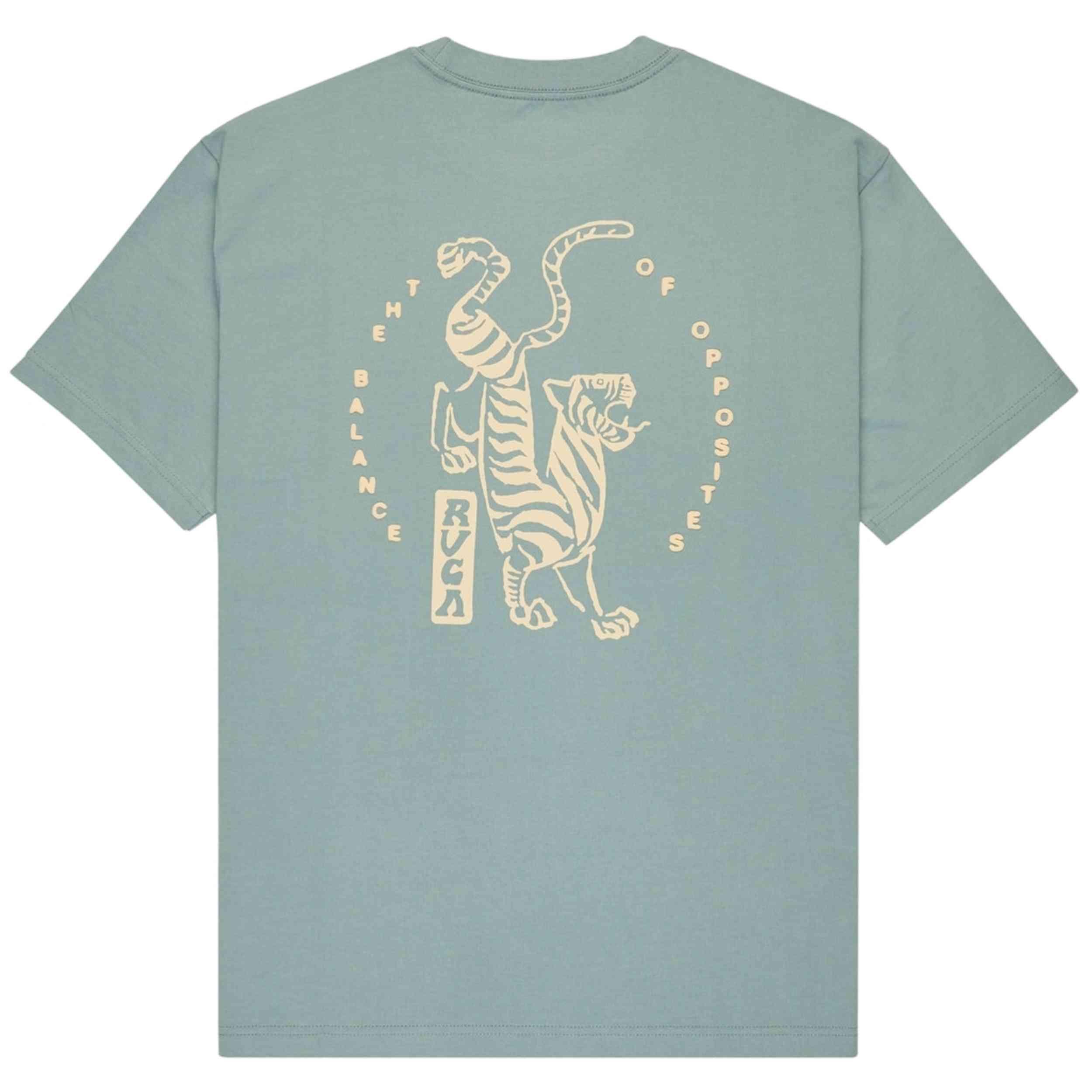 T-shirt Rvca modelo EVYZT00286-SLK0 para homem 4/5