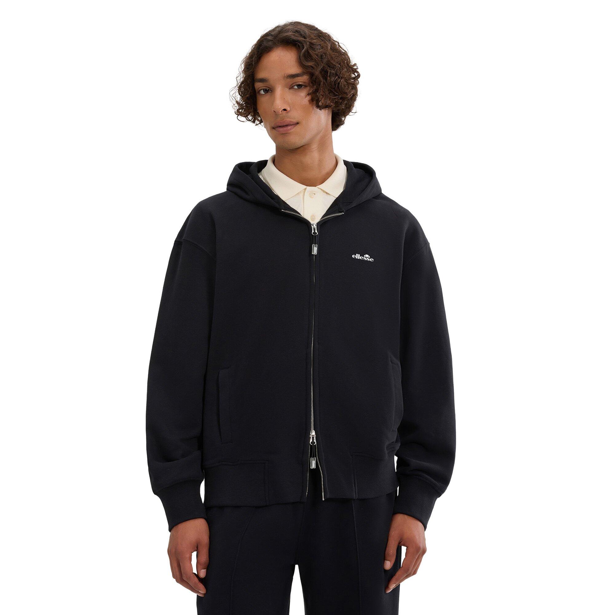 Sweatjacke Herren Bequem sitzend-TAURASI CLASSIC FZ HOODY 2/5