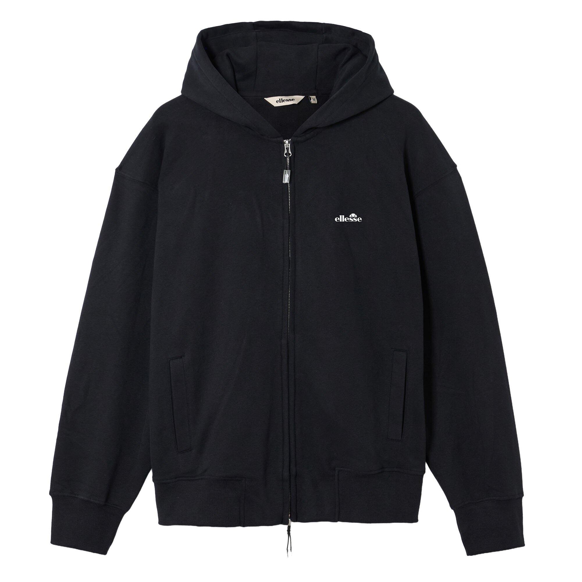 Sweatjacke Herren Bequem sitzend-TAURASI CLASSIC FZ HOODY 1/5