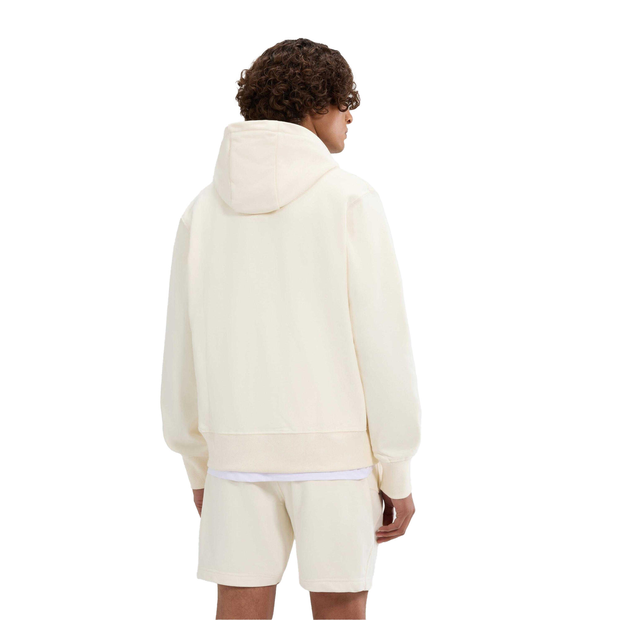 Sweat À Capuche MADONE Homme (Blanc Cassé) 2/4