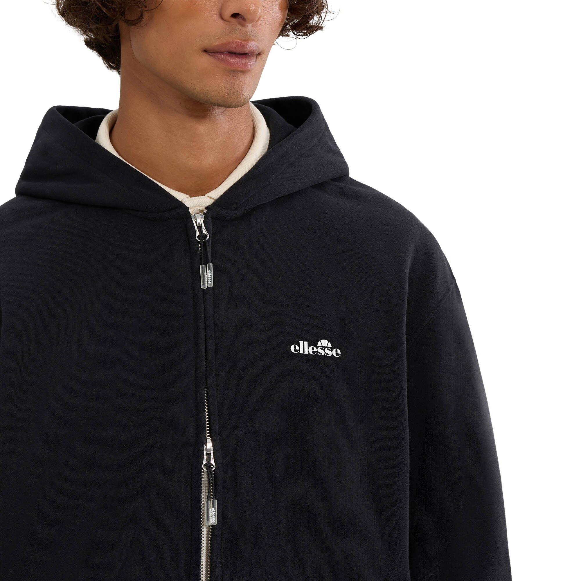Sweatjacke Herren Bequem sitzend-TAURASI CLASSIC FZ HOODY 4/5