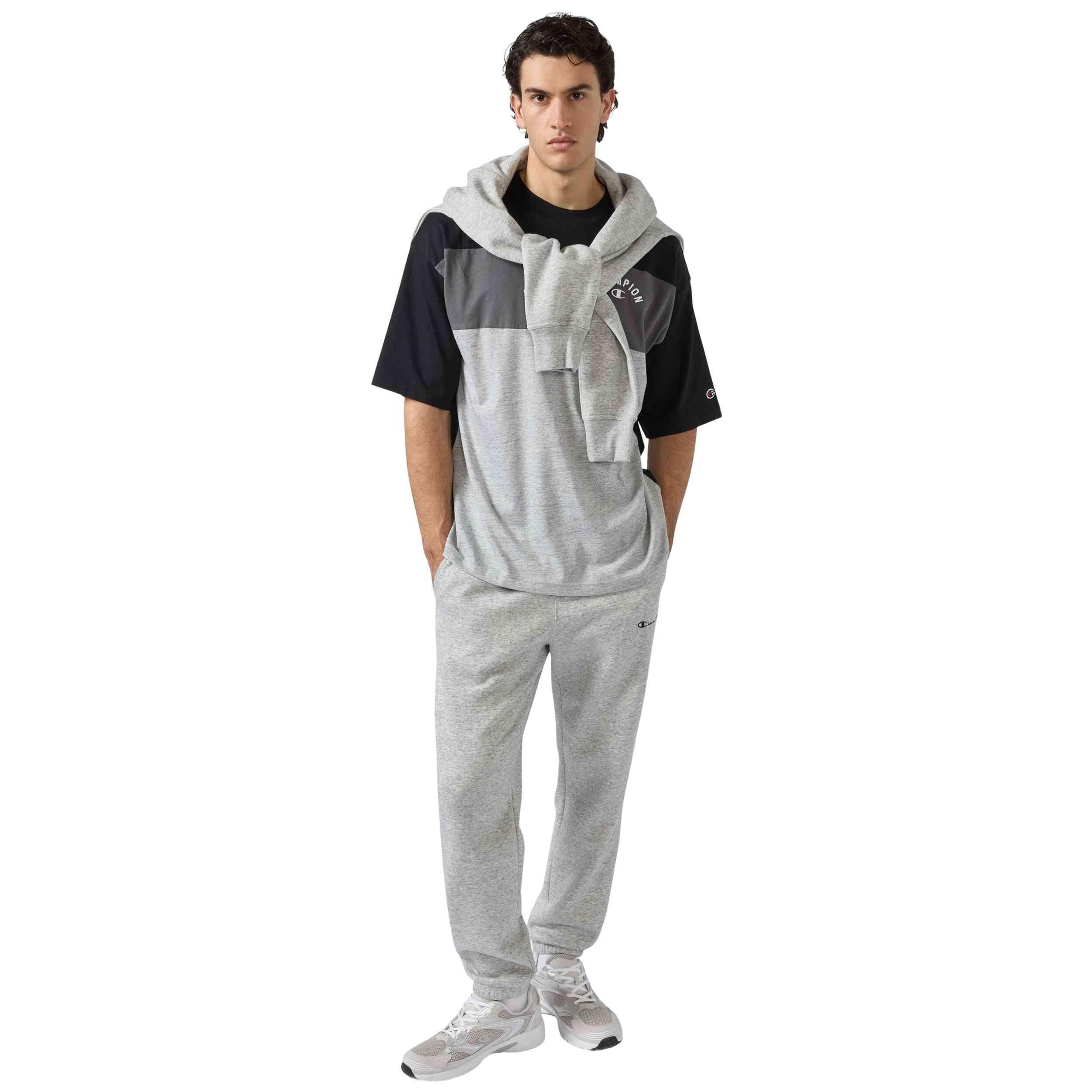Maglia a maniche corte Champion modello 221743-KK001 per uomini 2/5
