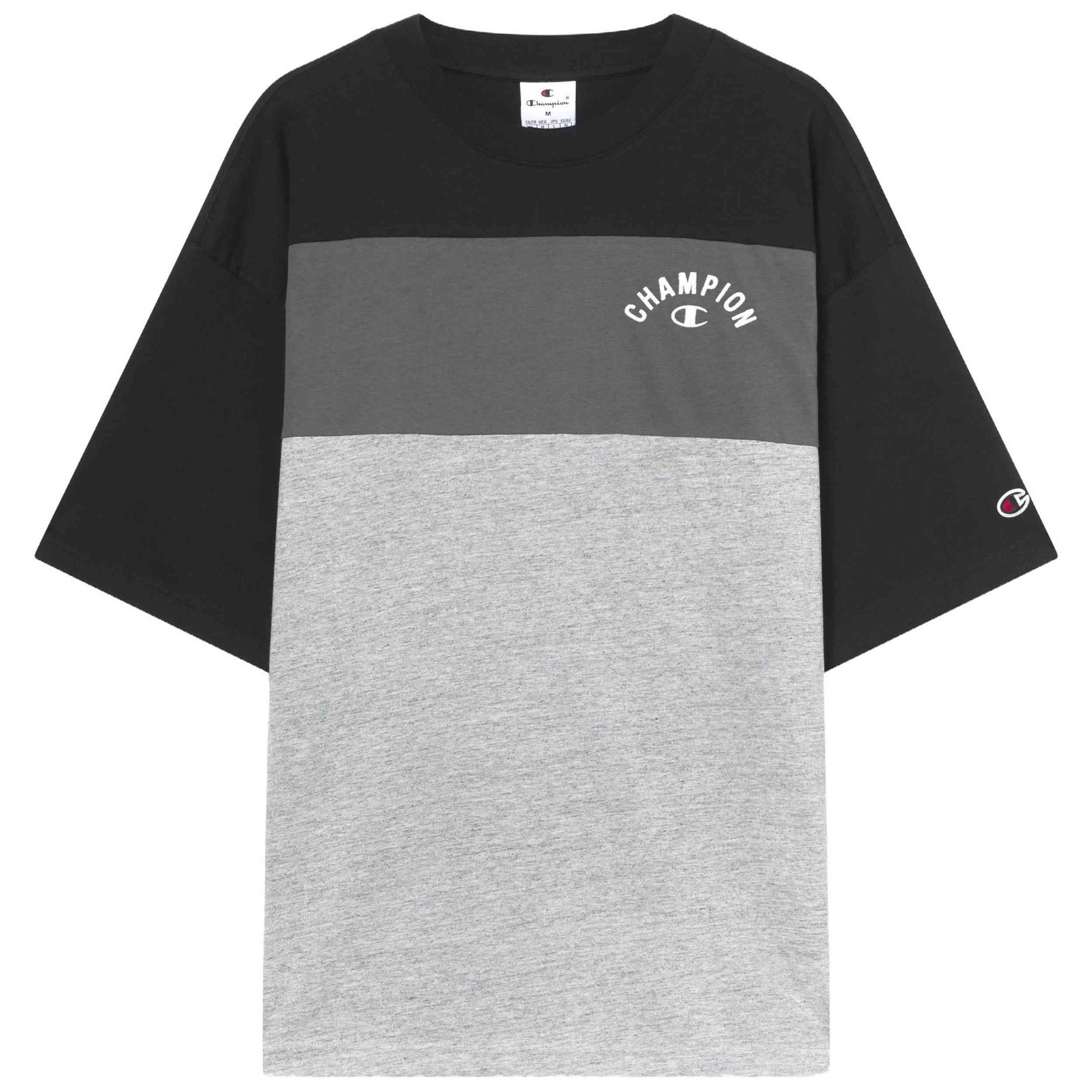 Maglia a maniche corte Champion modello 221743-KK001 per uomini 5/5