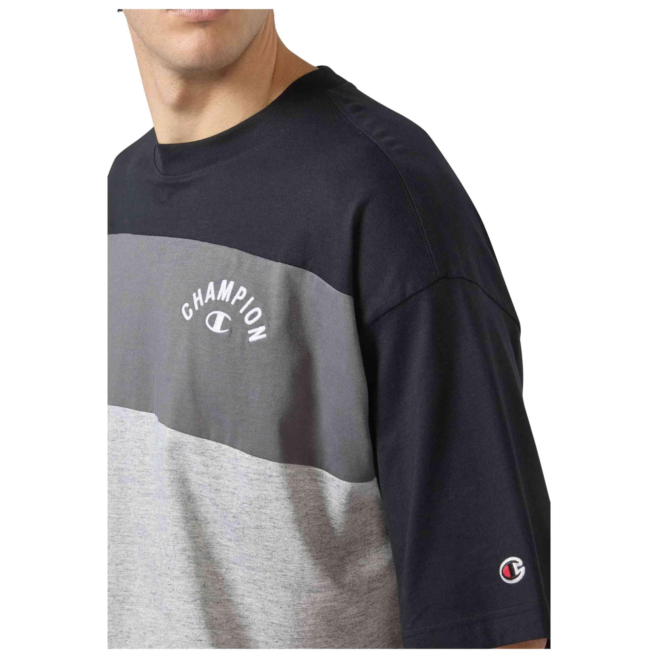 Maglia a maniche corte Champion modello 221743-KK001 per uomini 4/5