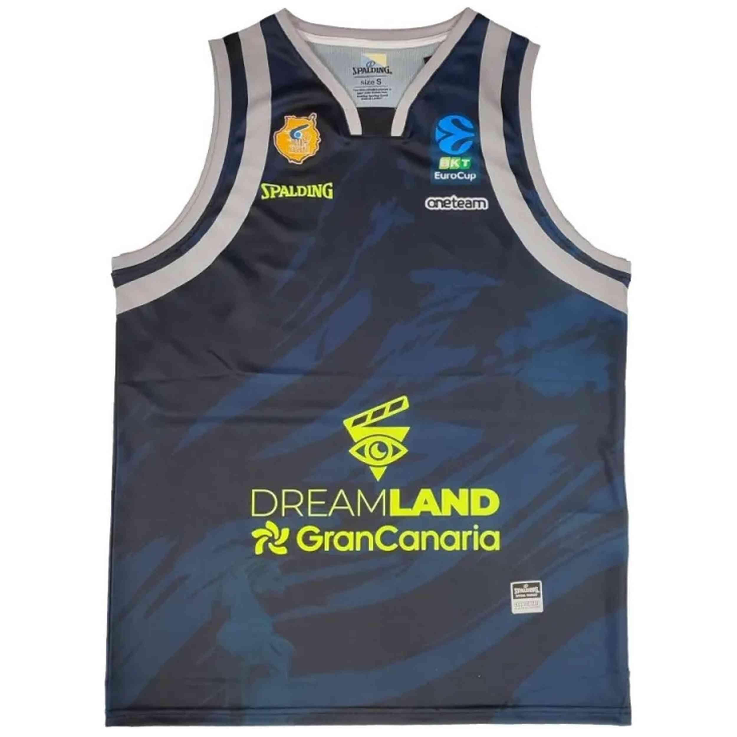 Camiseta de baloncesto Spalding modelo SPALASMUGRCA08-25 para hombre 2/2