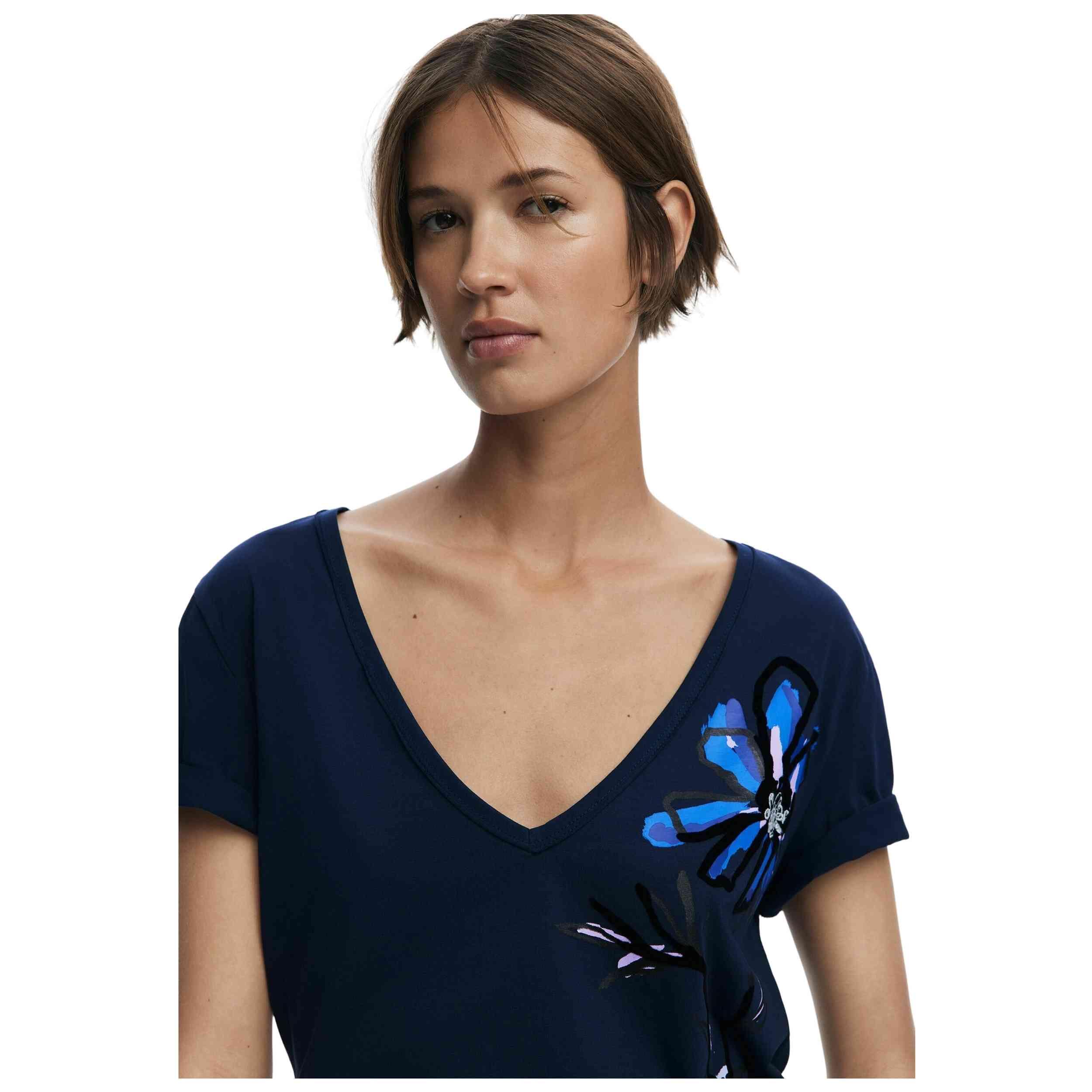 Camiseta de manga corta Desigual modelo DESIG0303305 para mujer 5/5