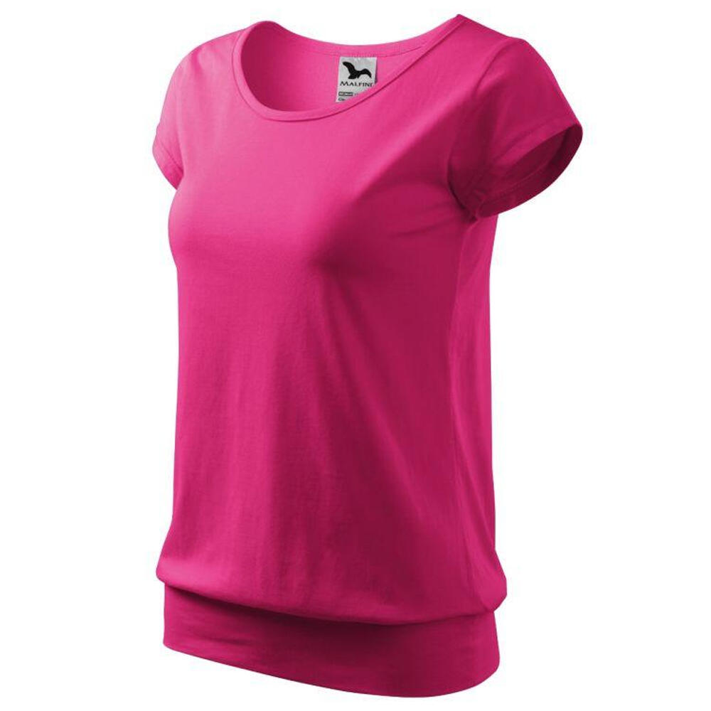 Tshirt CITY Femme (Rose) 3/3