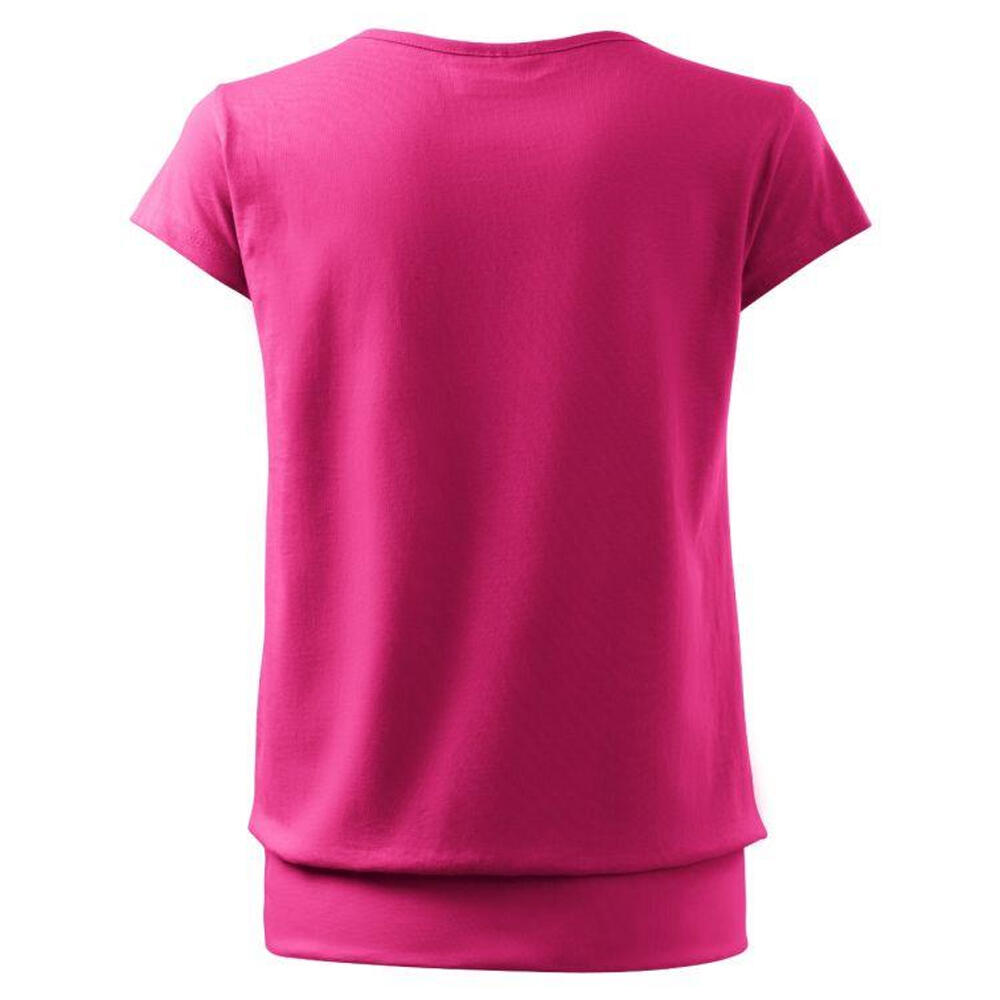 Tshirt CITY Femme (Rose) 2/3