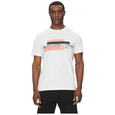 T-shirt met korte mouwen boss model 050303200007 voor mannen