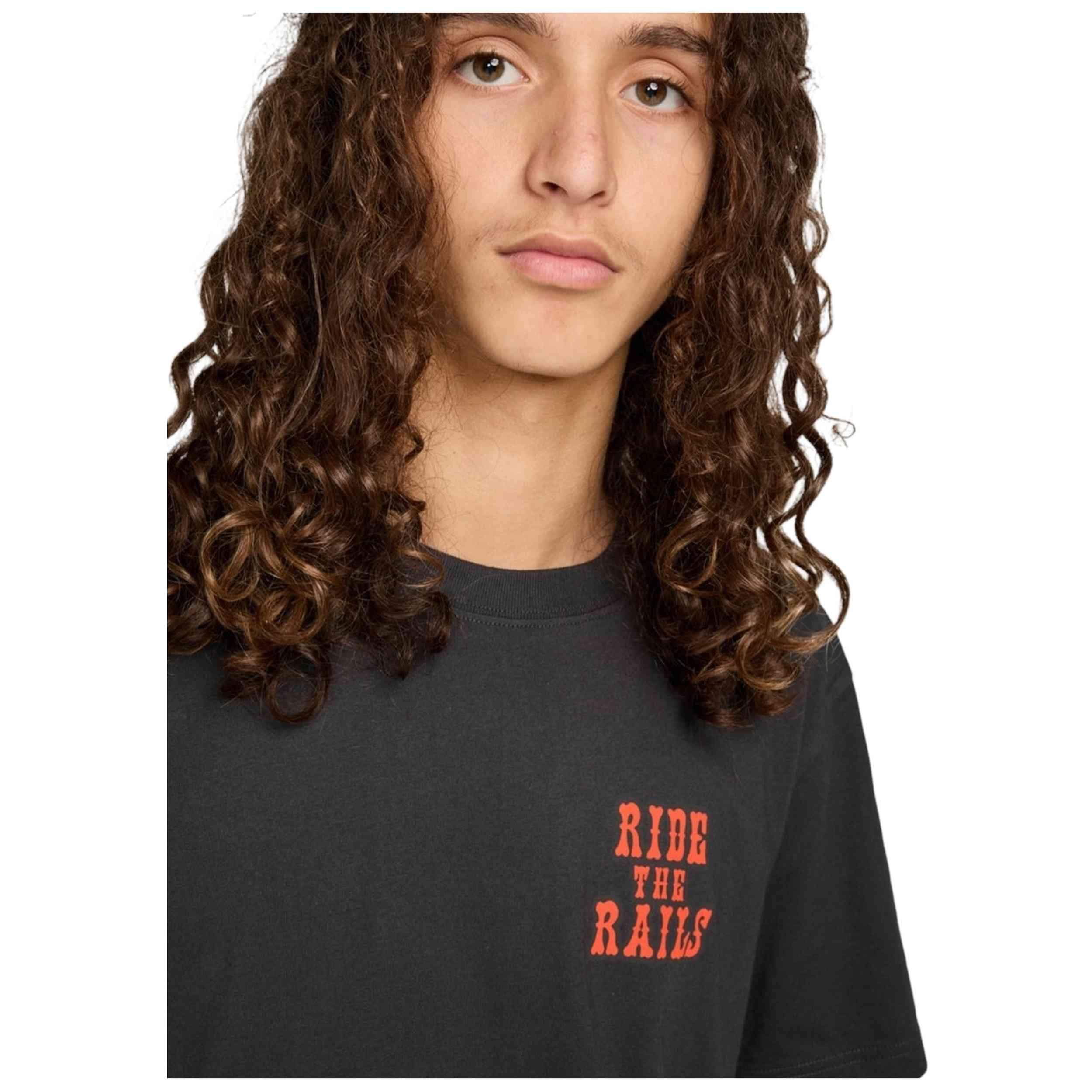 Camiseta de manga corta Element modelo ELYZT00572-KTA0 para hombre 3/5