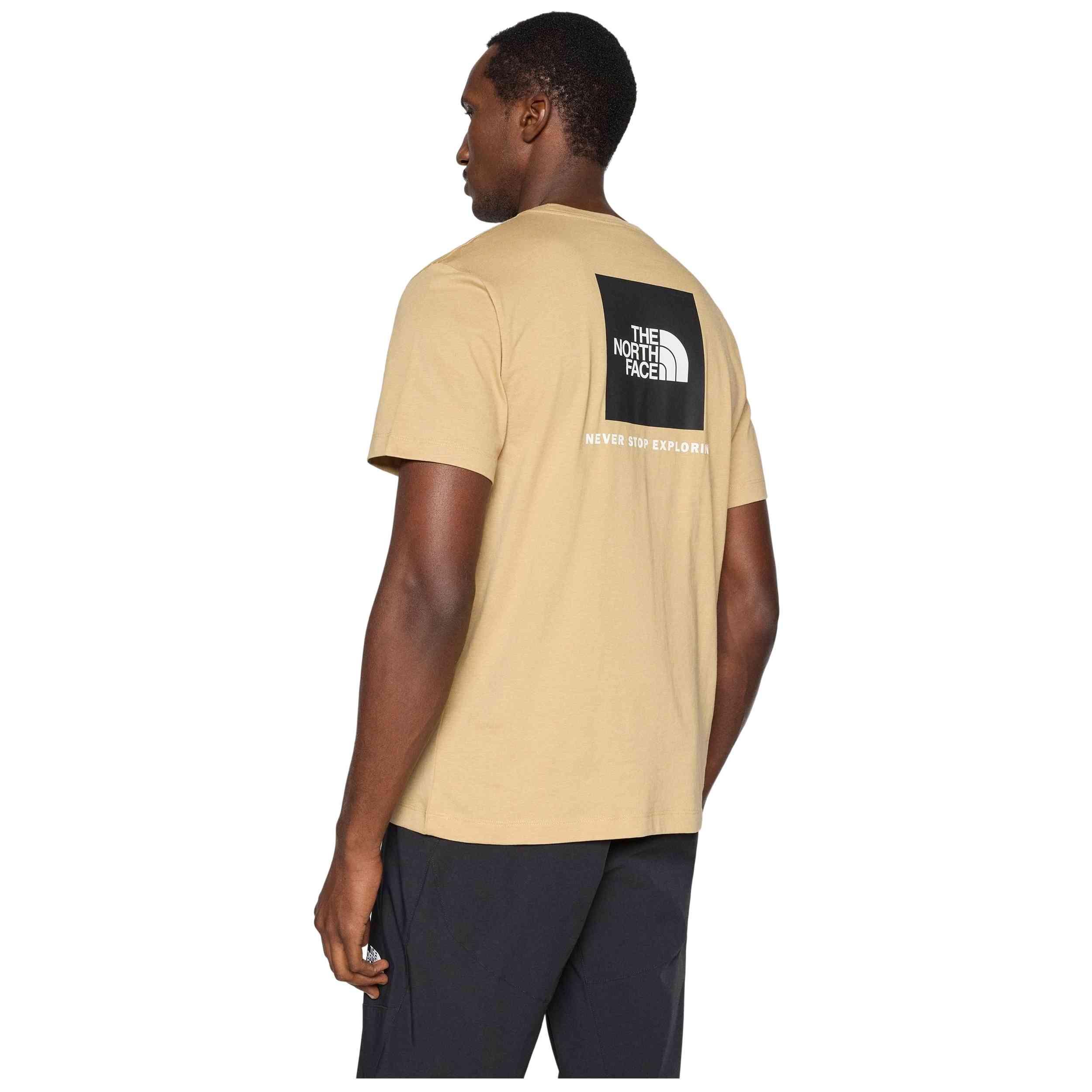 Maglia a maniche corte The north face modello NF0A8B6KLK51 per uomini 2/5