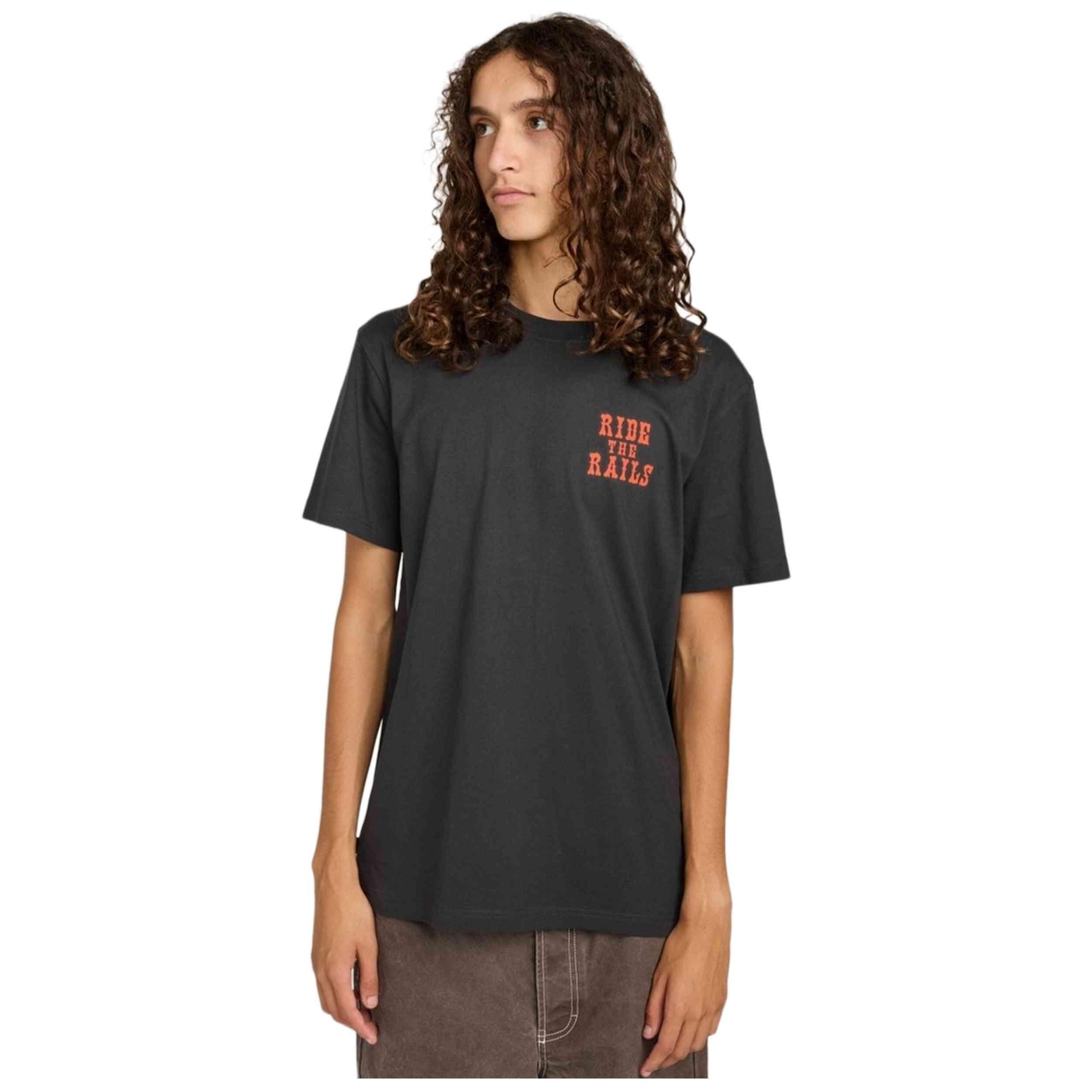 Camiseta de manga corta Element modelo ELYZT00572-KTA0 para hombre 2/5