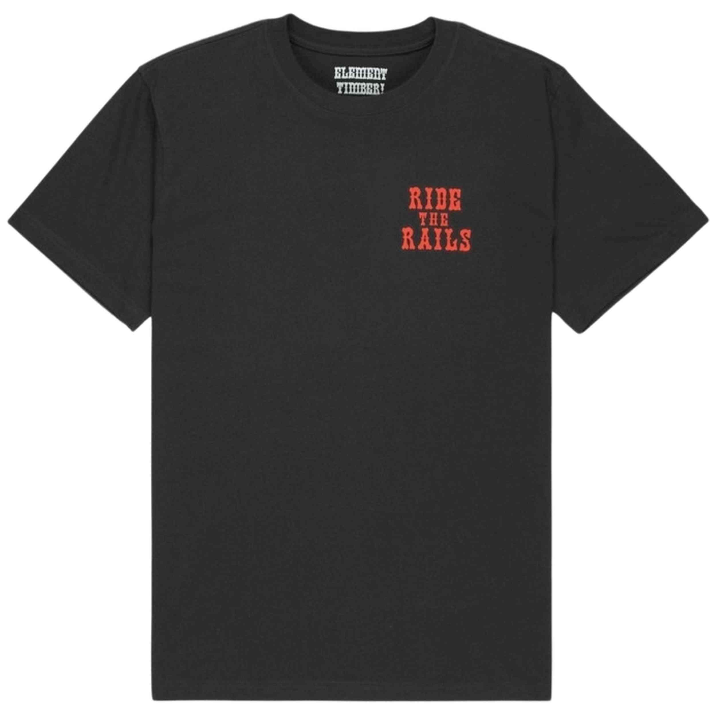 Camiseta de manga corta Element modelo ELYZT00572-KTA0 para hombre 5/5