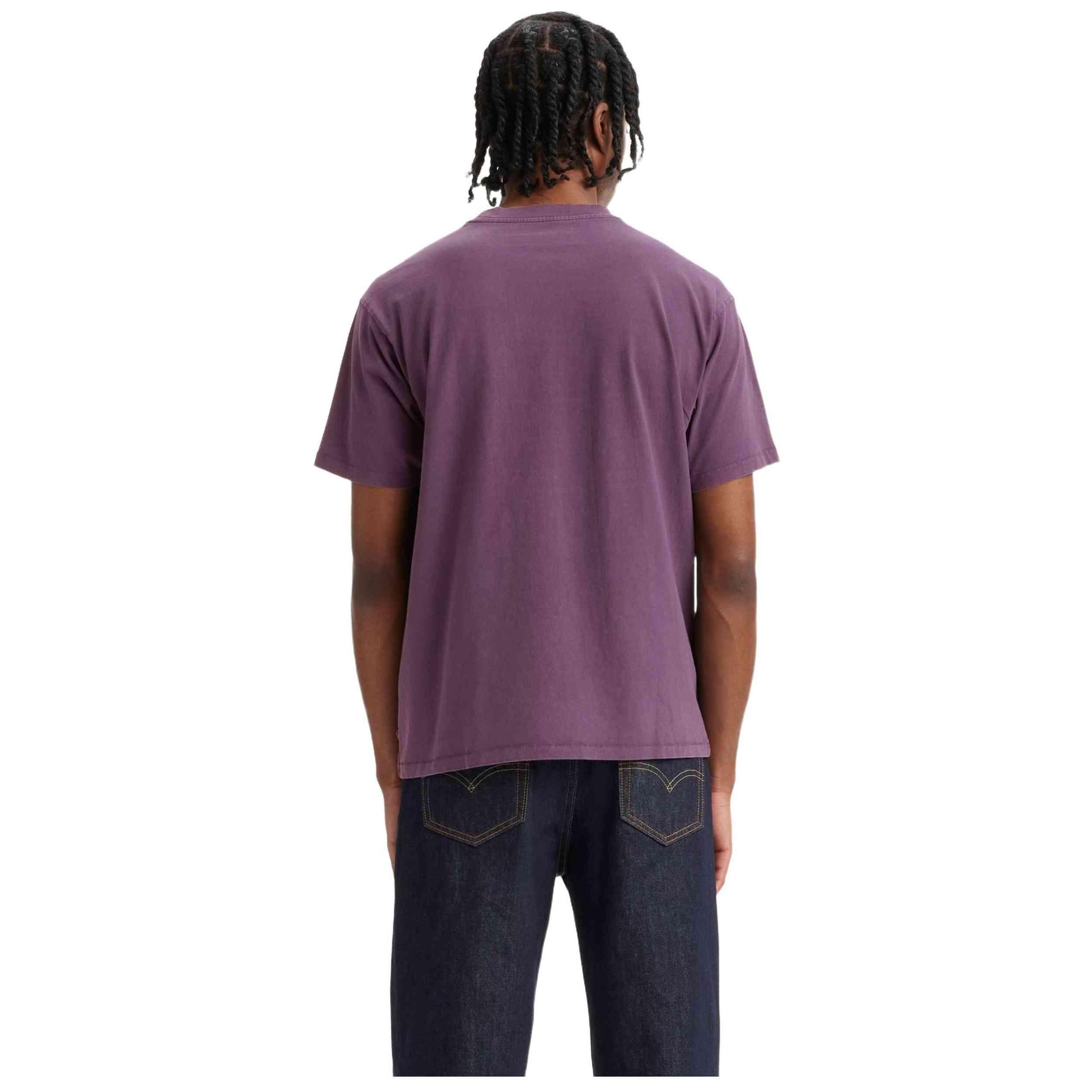 T-shirt Levi's modèle A0637-0146 pour unisexe 3/5