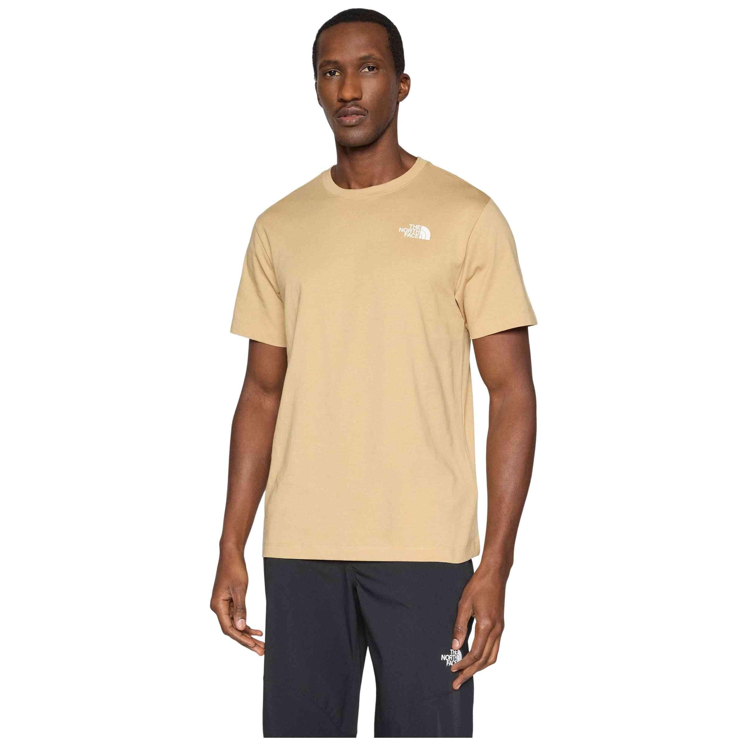 Maglia a maniche corte The north face modello NF0A8B6KLK51 per uomini 4/5