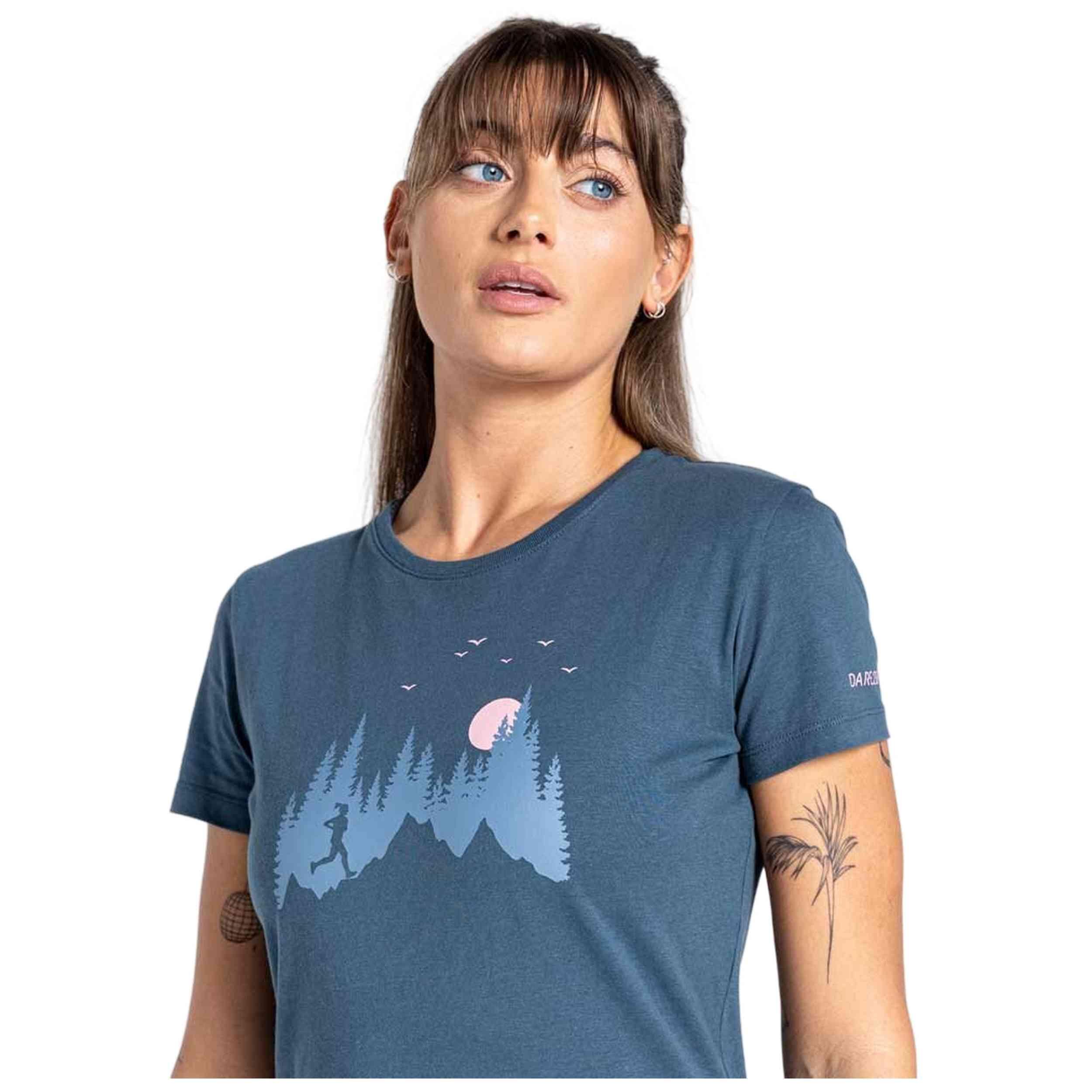 Maglia a maniche corte Dare 2b modello DWT614-Q1Q per donne 4/4