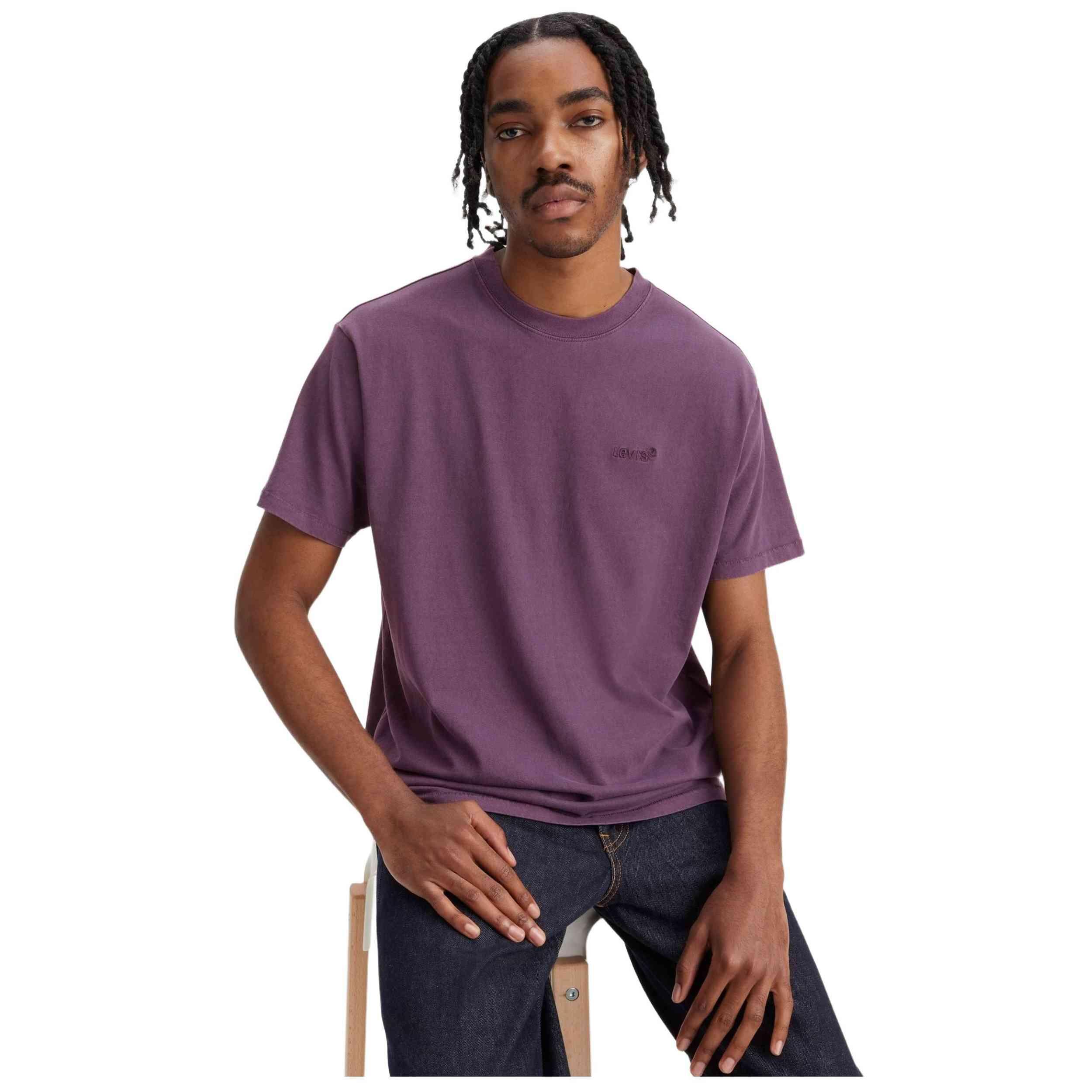 T-shirt Levi's modèle A0637-0146 pour unisexe 4/5
