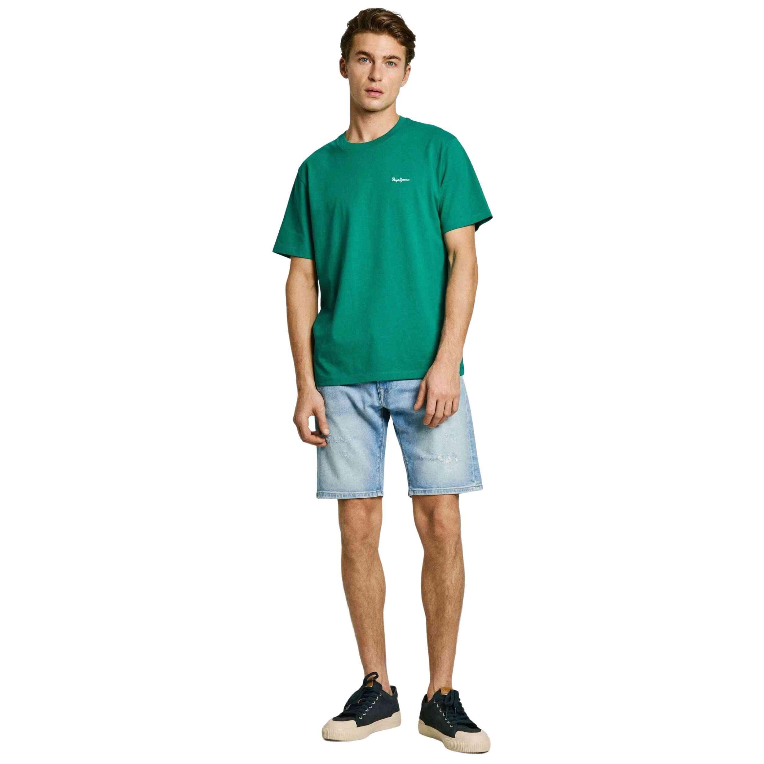 Camiseta de manga corta Pepe jeans modelo PM509933-653 para hombre 2/5