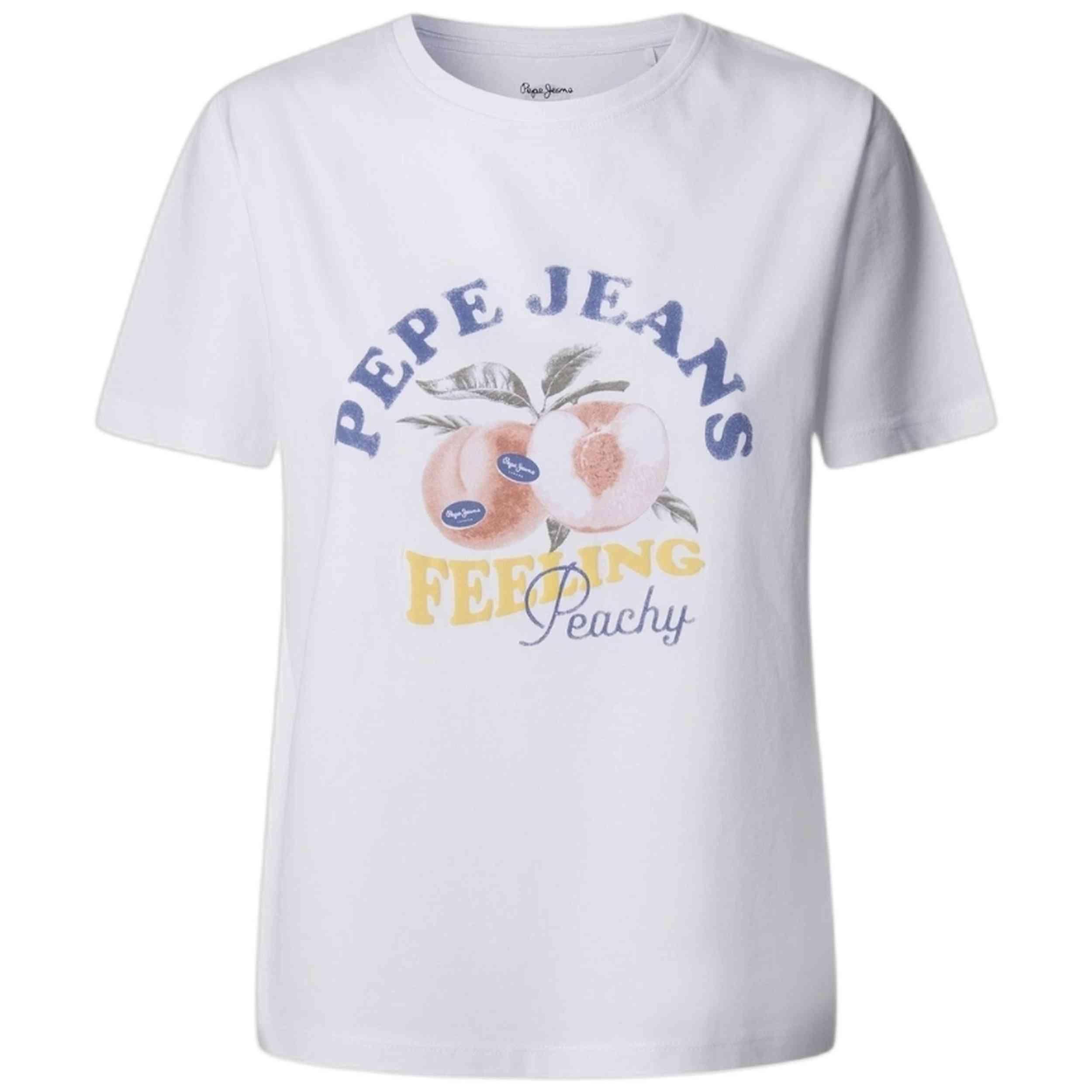T-shirt Pepe jeans modèle PL506056-800 pour femmes 1/1