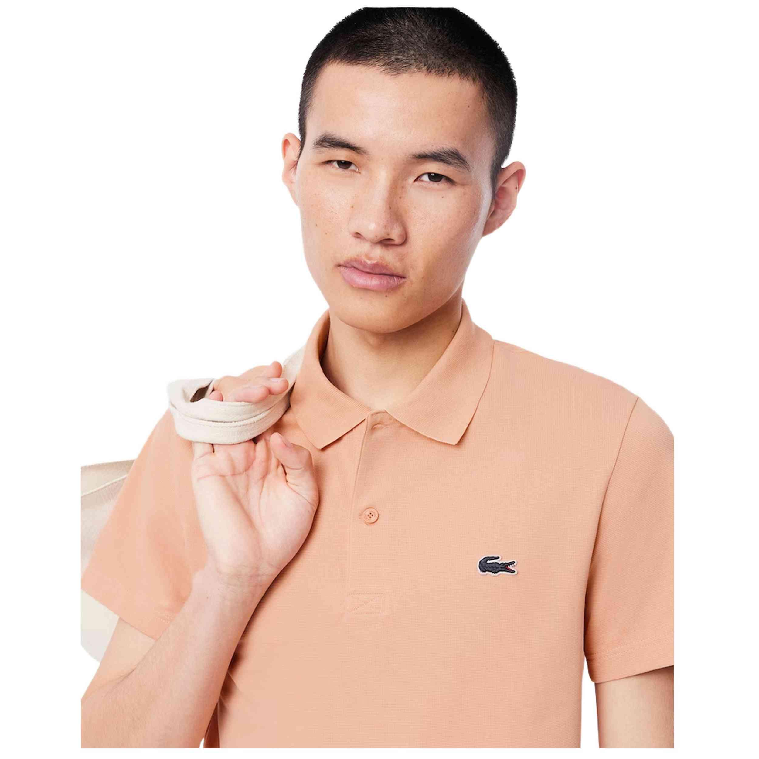 Korte mouw poloshirt Lacoste model DH5522-00-ZIH voor mannen 2/3