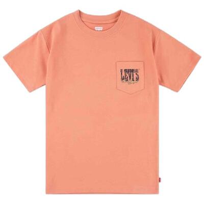 T-shirt met korte mouwen levi's model 9em301-n8g voor jongens