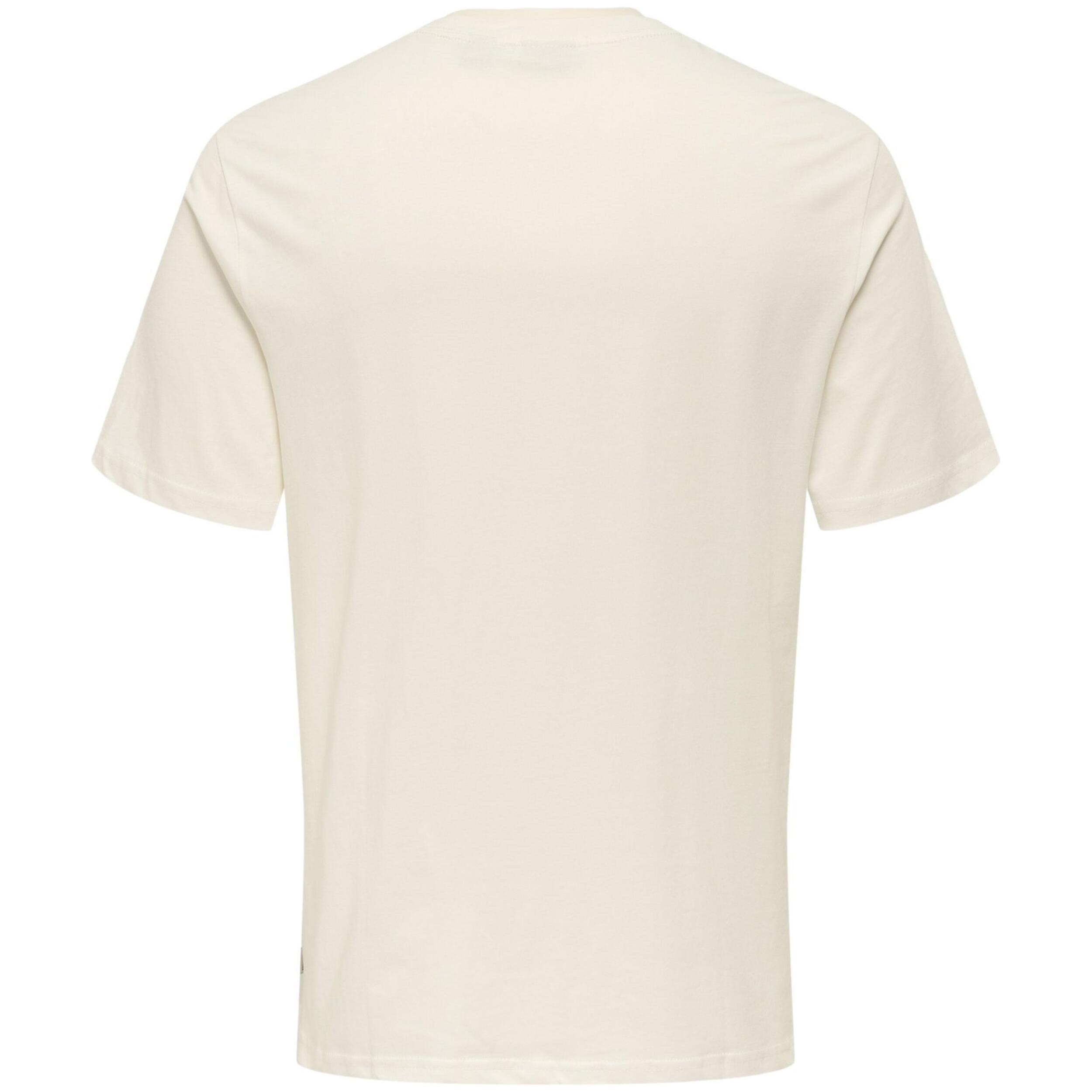 T-shirt Only & sons modèle 22029454-ISLAND pour homme 2/5