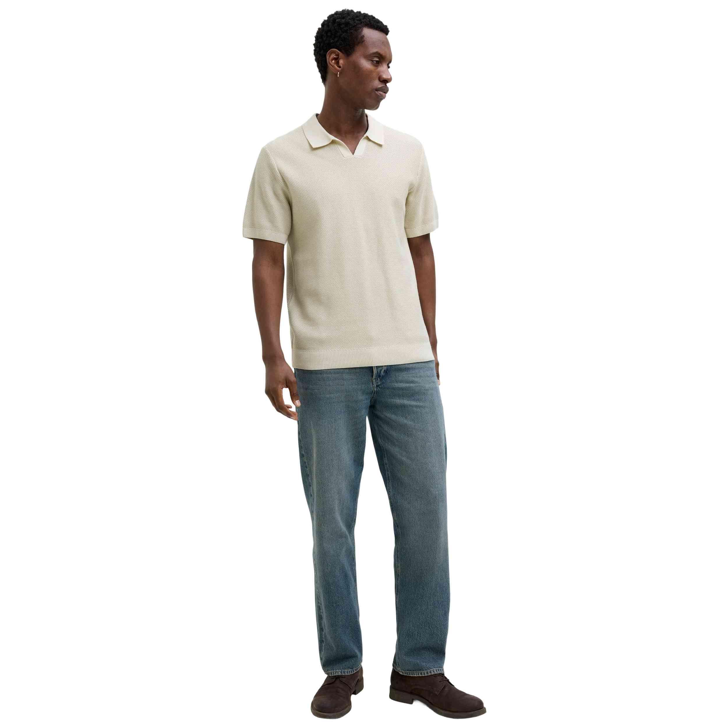 Polo a maniche corte Jack&jones modello 12273012 per uomini 4/5