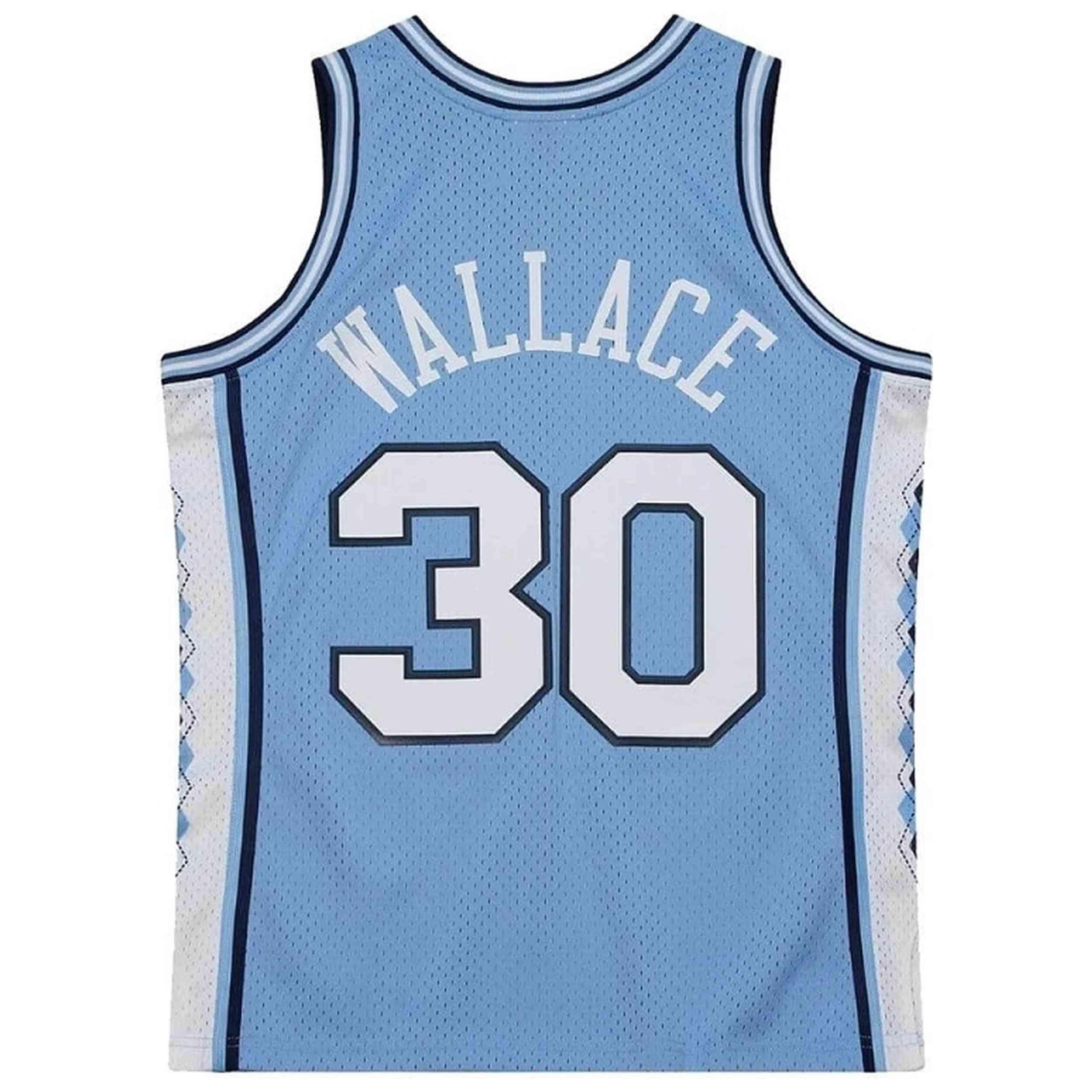 Camiseta de baloncesto Mitchell & ness modelo SMJY5359-UNC94RWALTBL para hombre 2/3