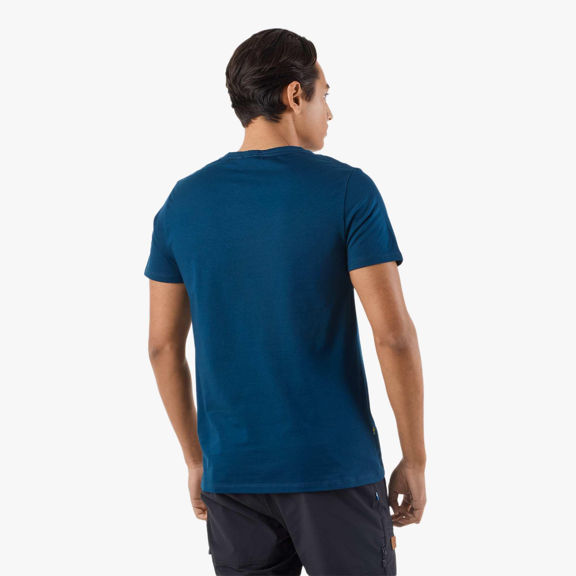 Heren sport korte_mouw_t_shirt Forest Tee 2/6