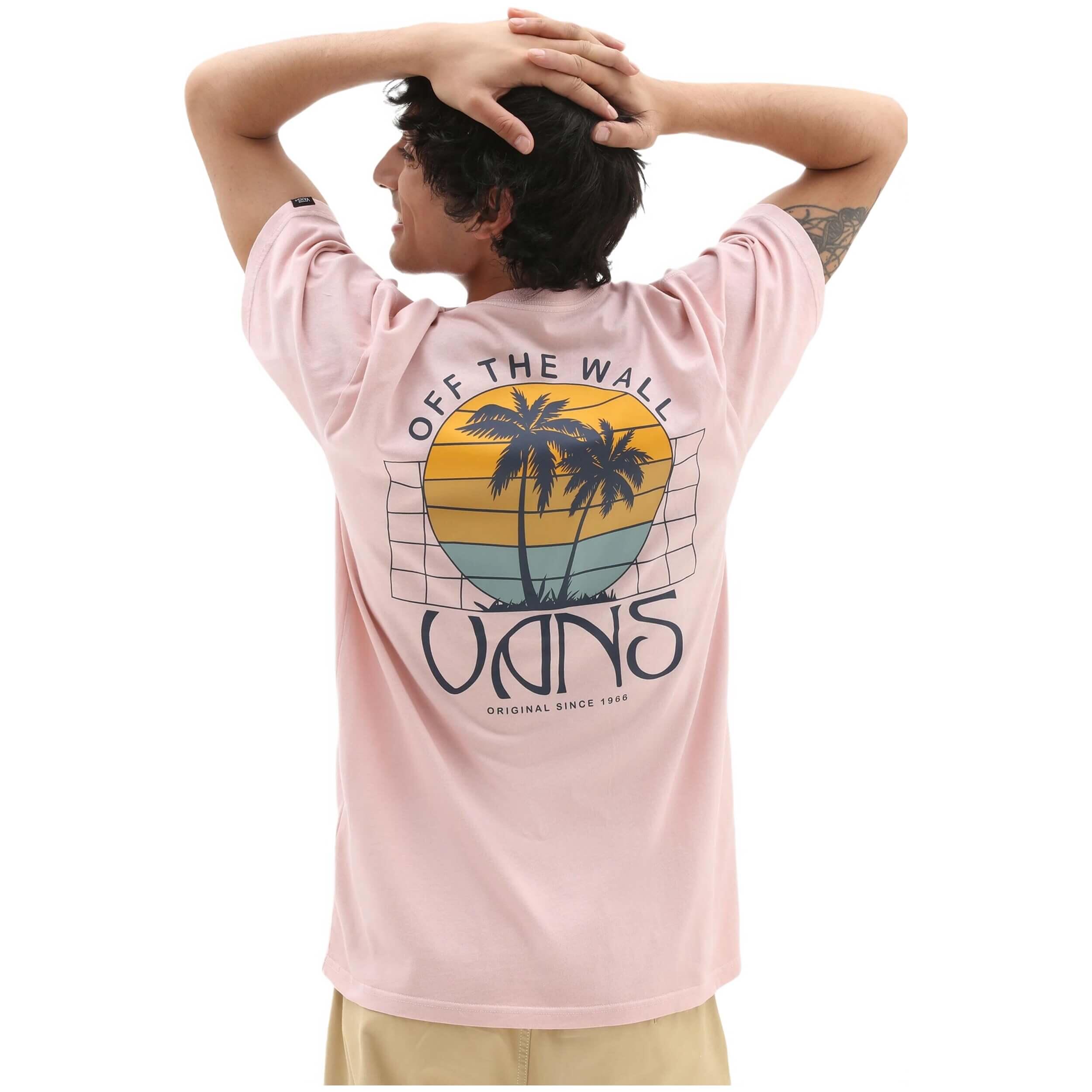 T-shirt Vans modelo VN0006CHBQL1 para homem 2/5