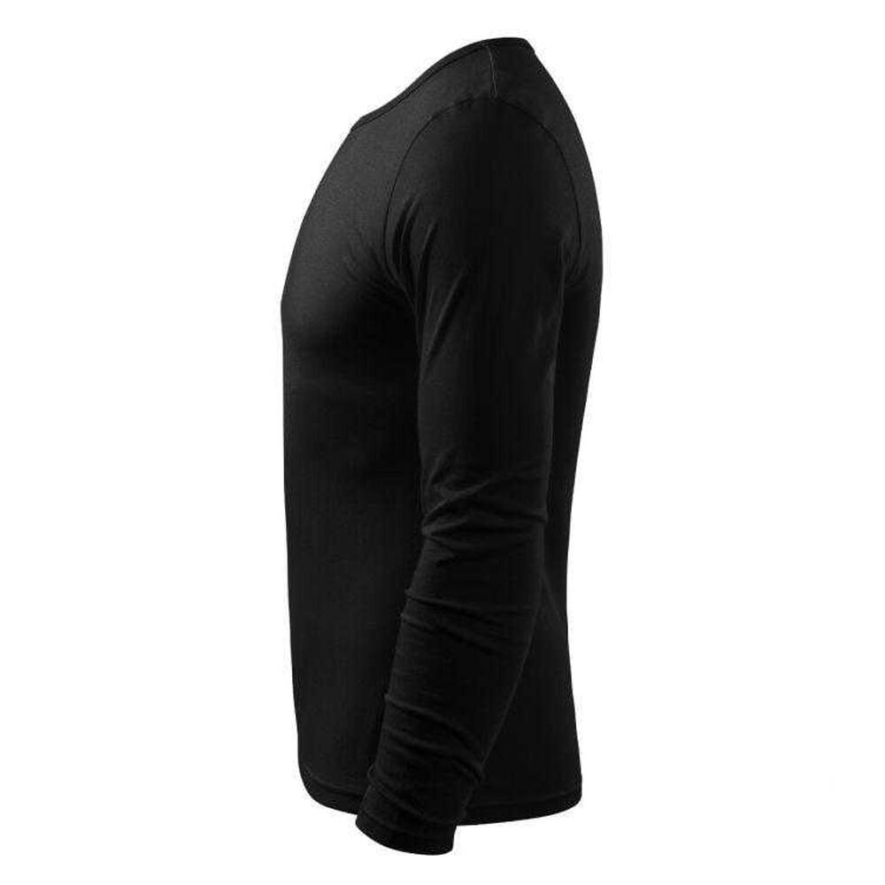 Maglietta Manica Lunga Uomo Adler Nero 3/5